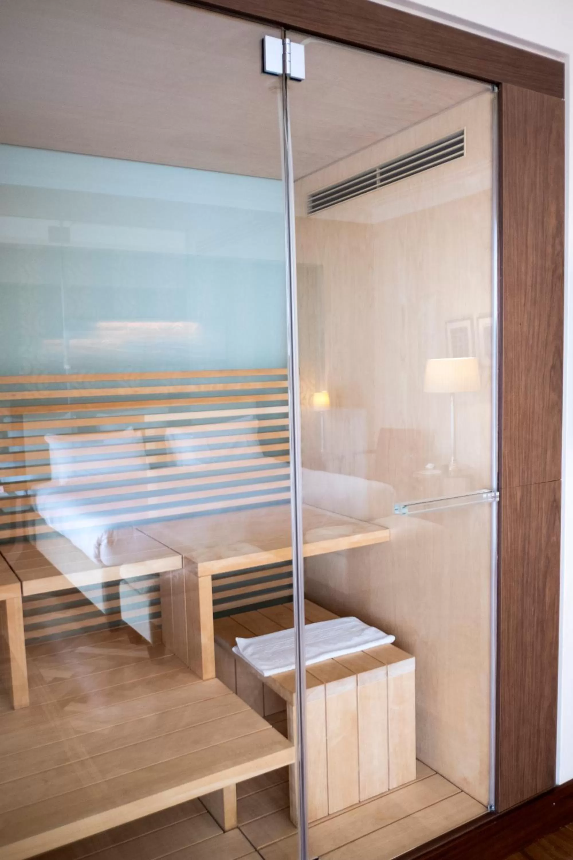 Sauna in Villa Maria Hotel & SPA