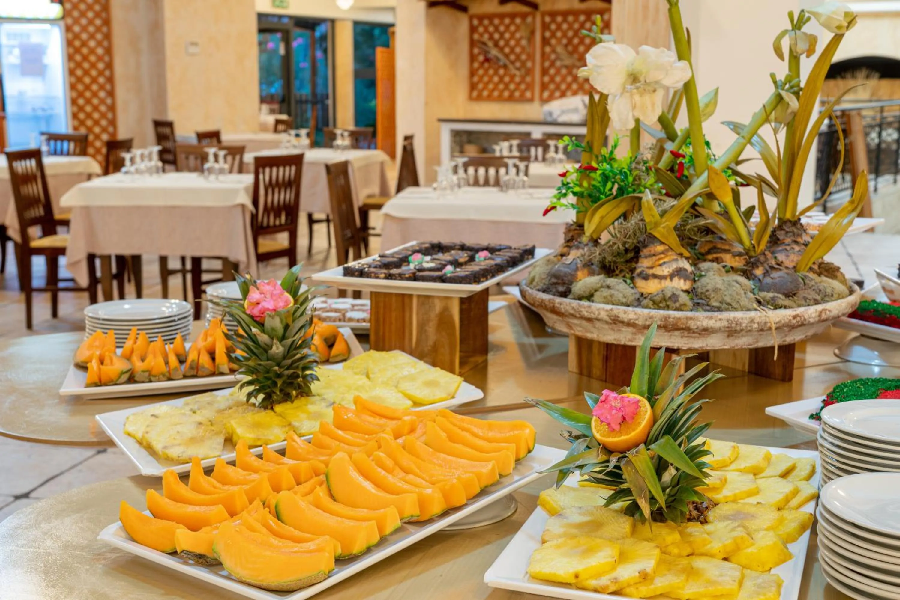 Restaurant/places to eat in Club Esse Palmasera