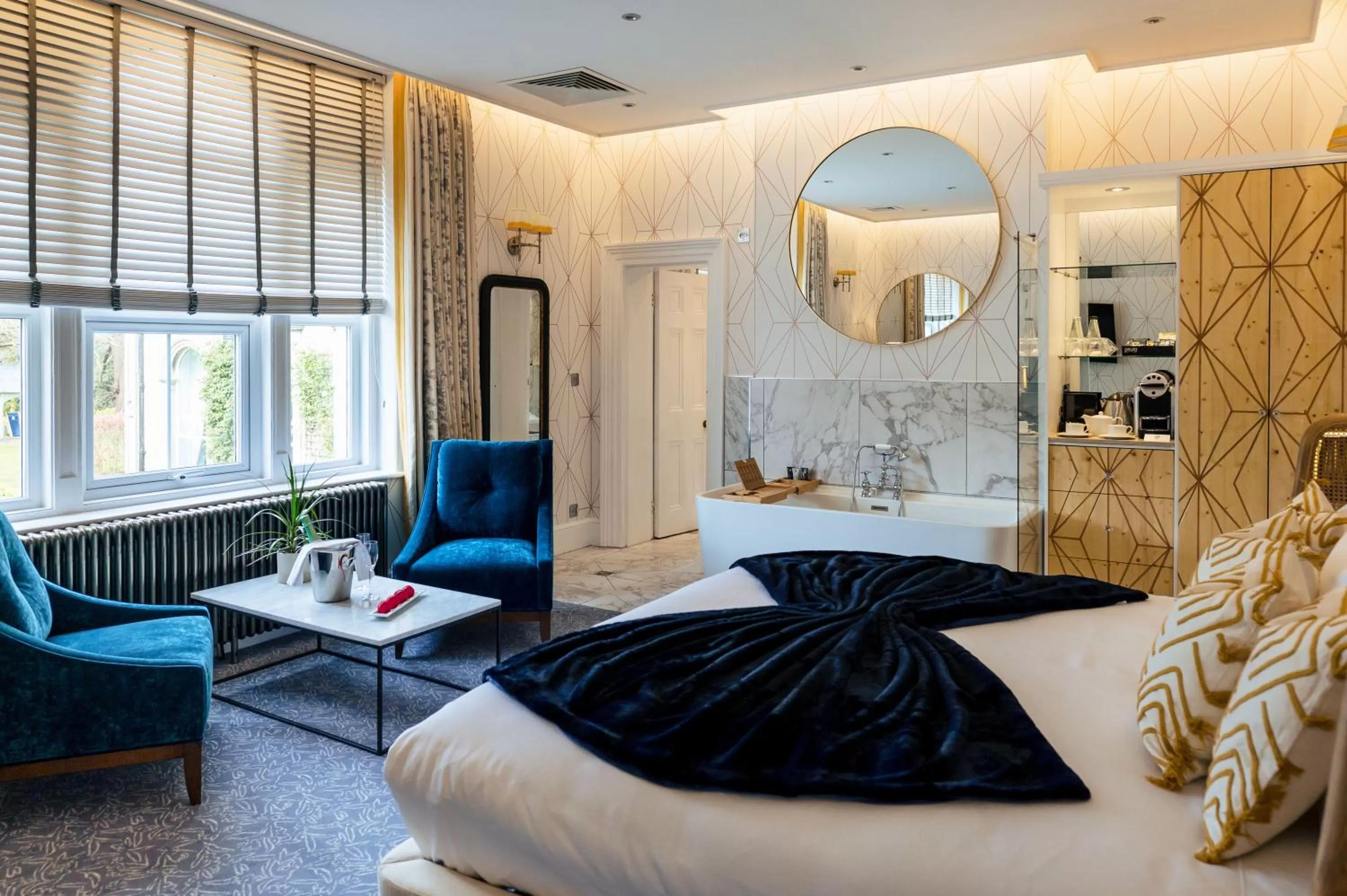 Bed in The Spa Hotel