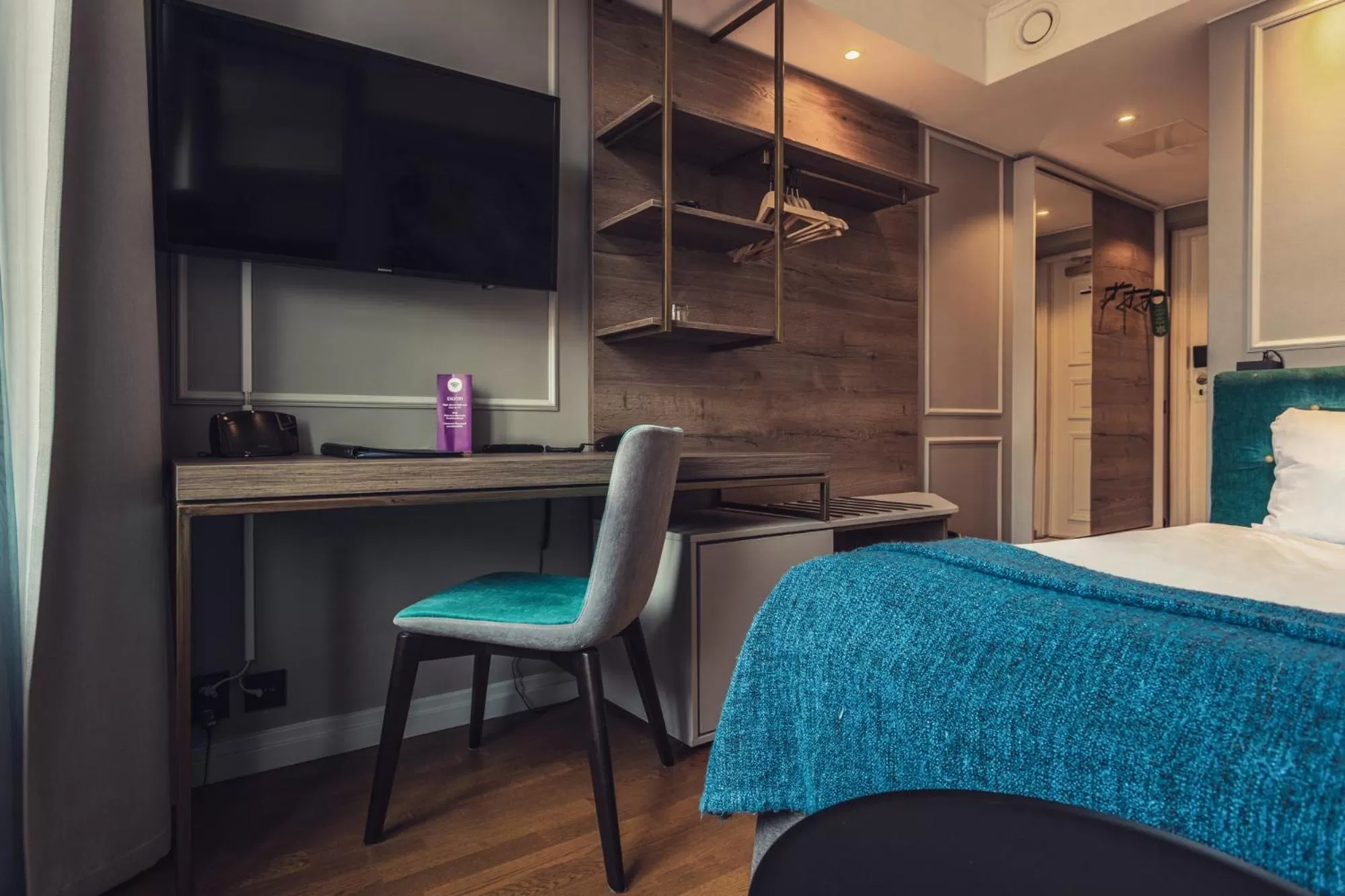 Photo of the whole room, Bed in Hotel Poseidon