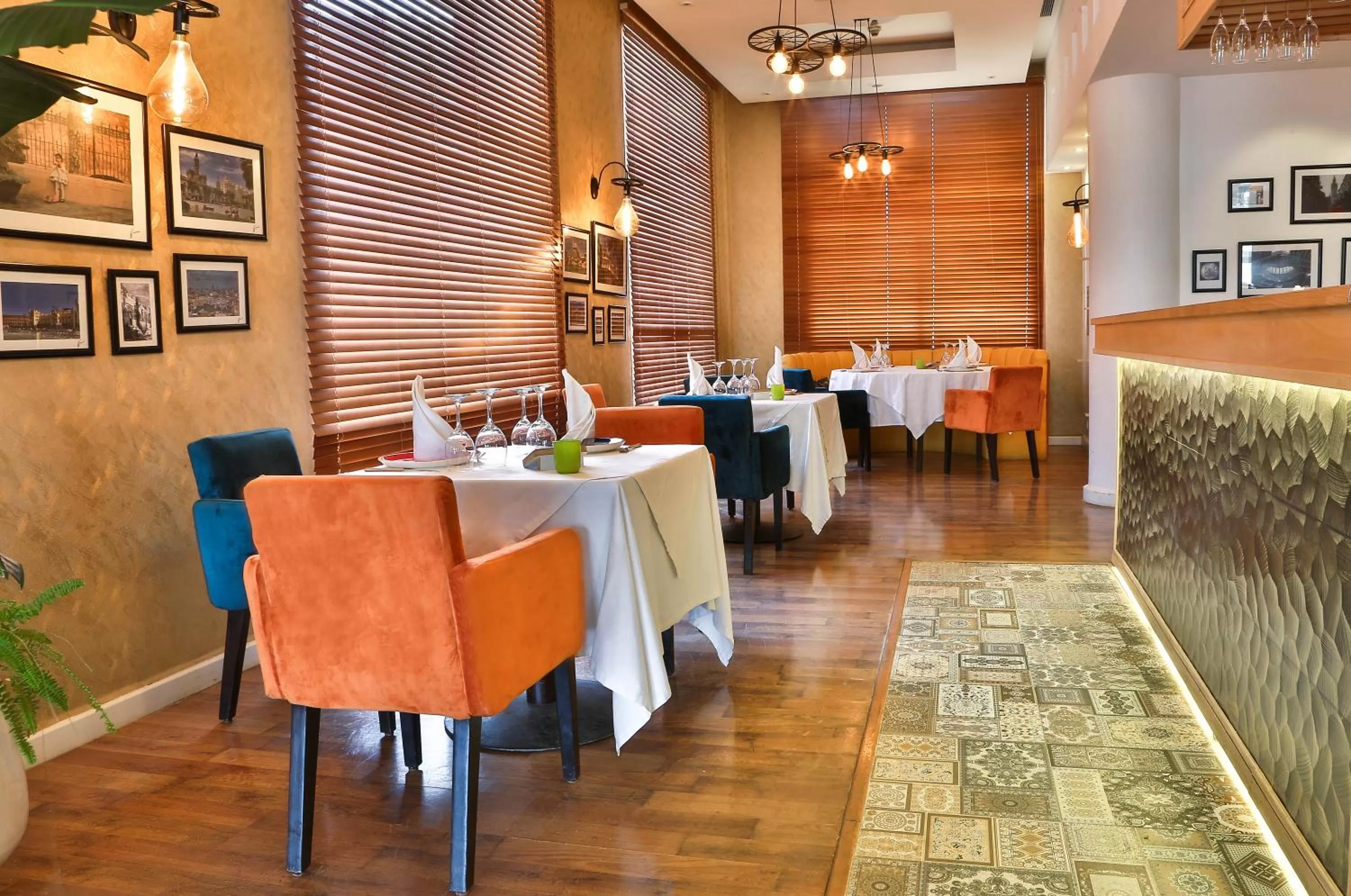 Restaurant/places to eat in Terminus City Center Oujda