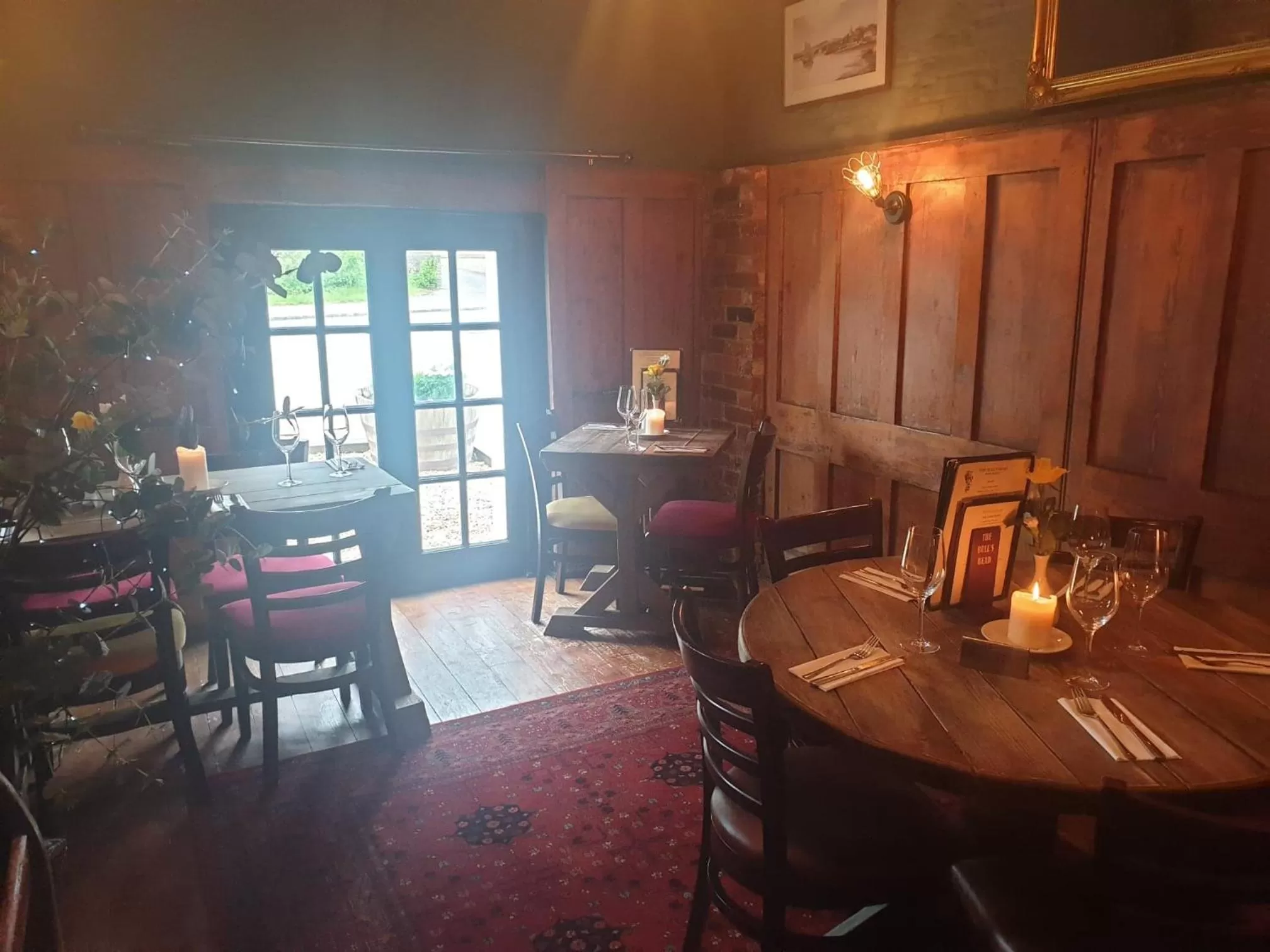 Dining area in The Bulls Head