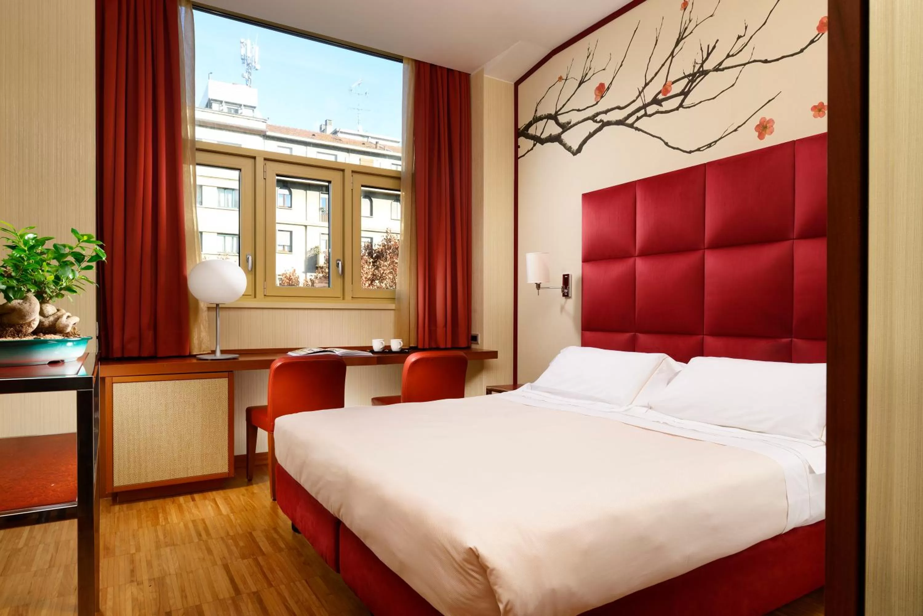 Photo of the whole room, Bed in Enterprise Hotel Design & Boutique