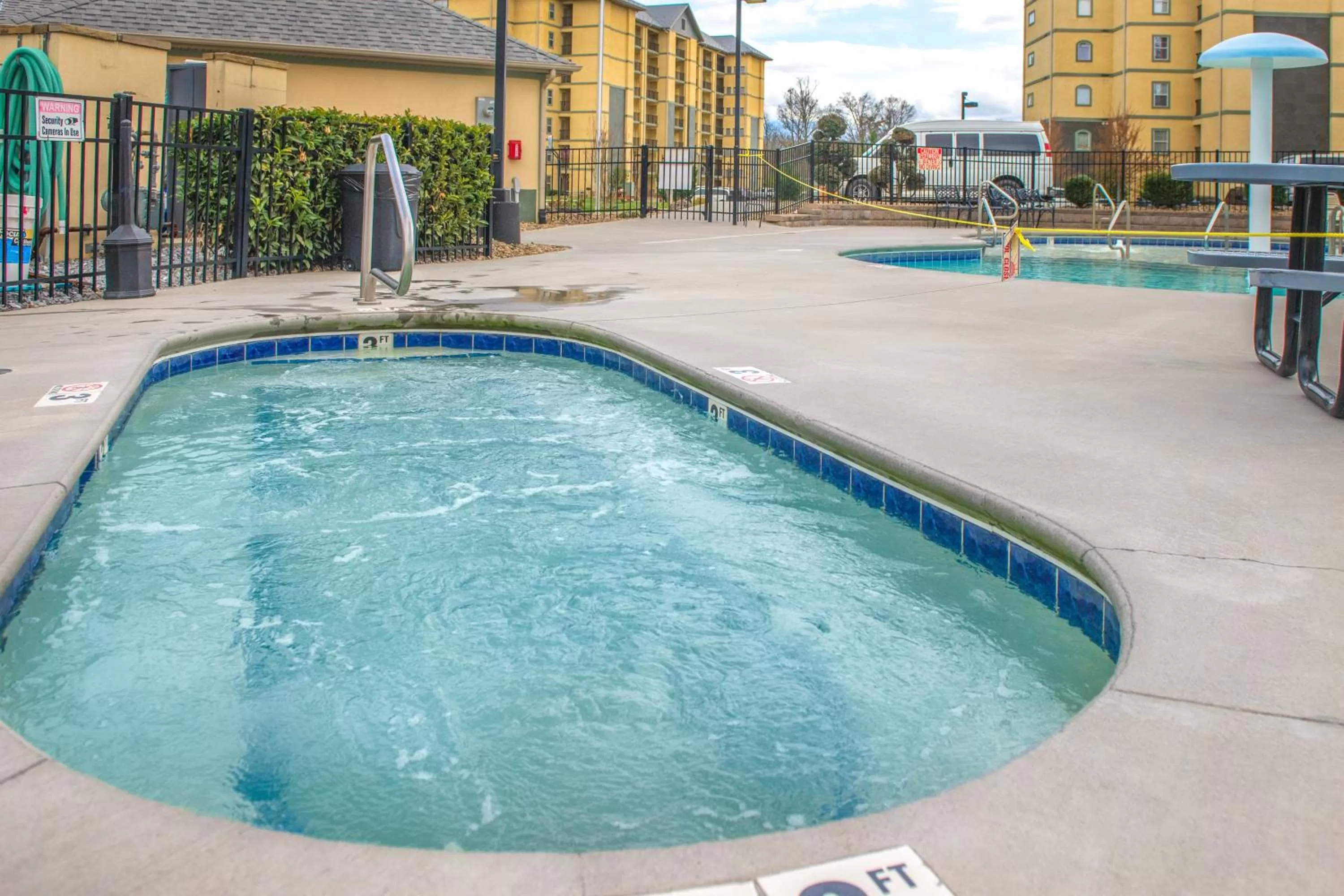 Swimming Pool in Richard's Retreat
