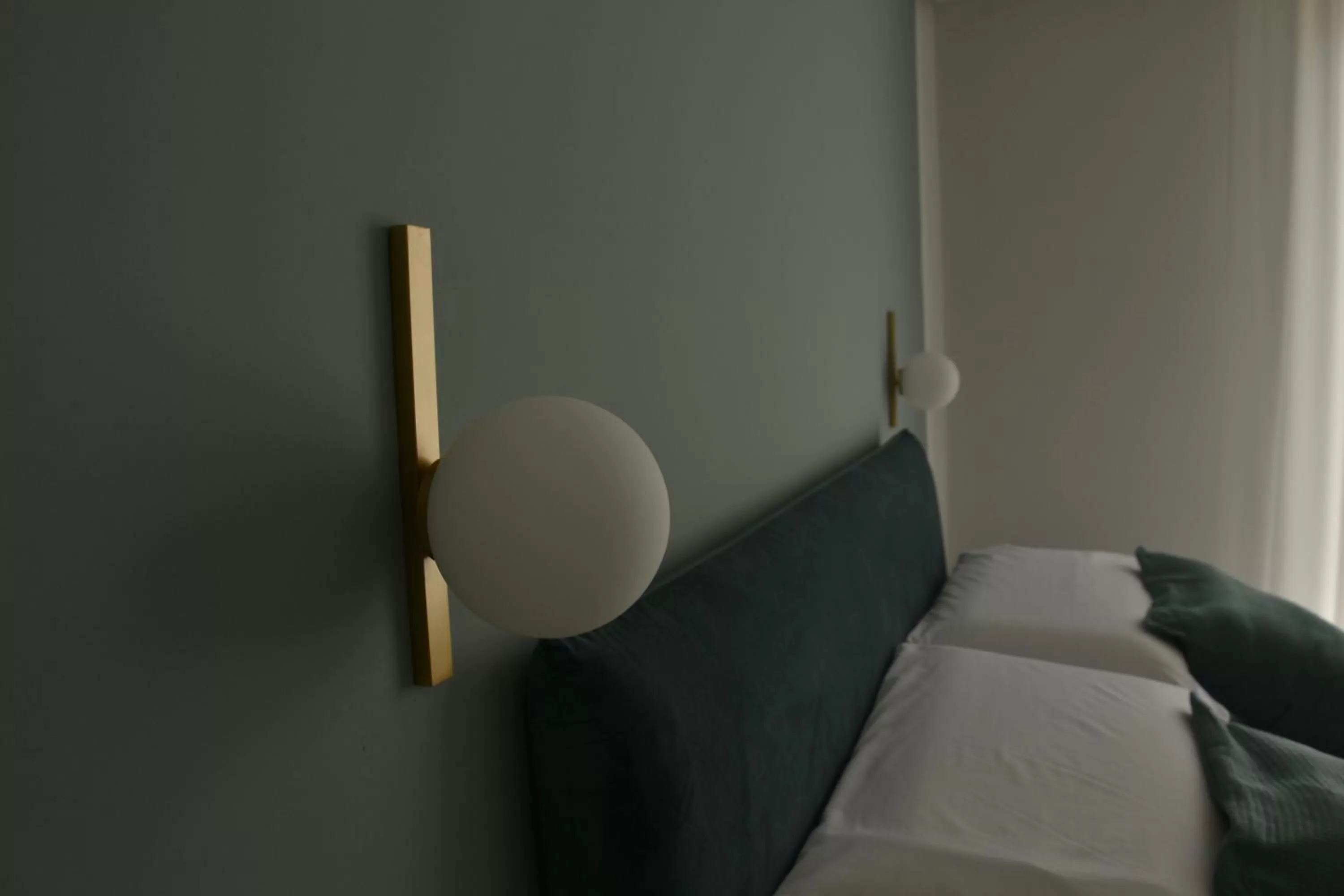 Bed in Luna Nuova Suites