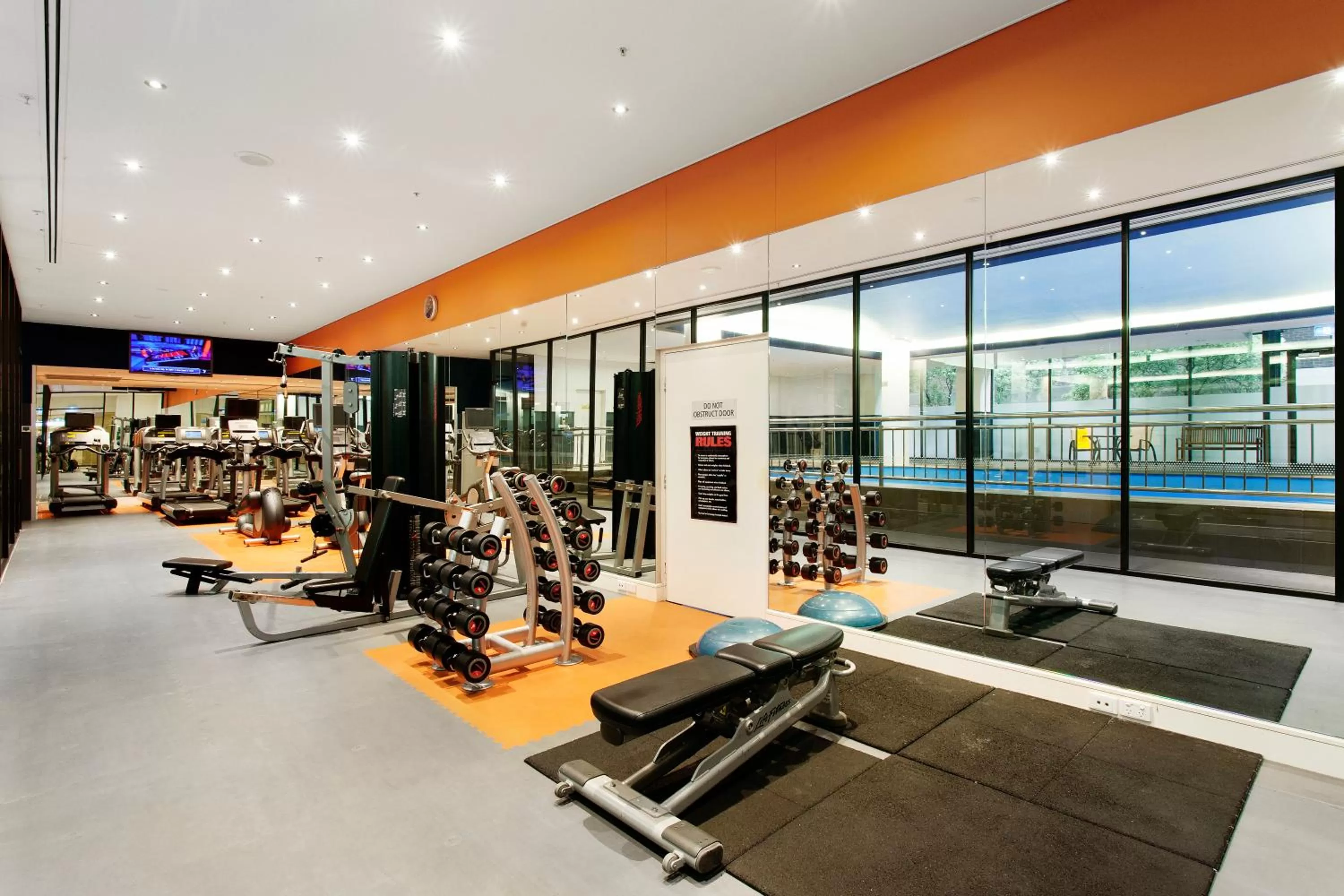 Fitness centre/facilities in Mercure Melbourne Albert Park