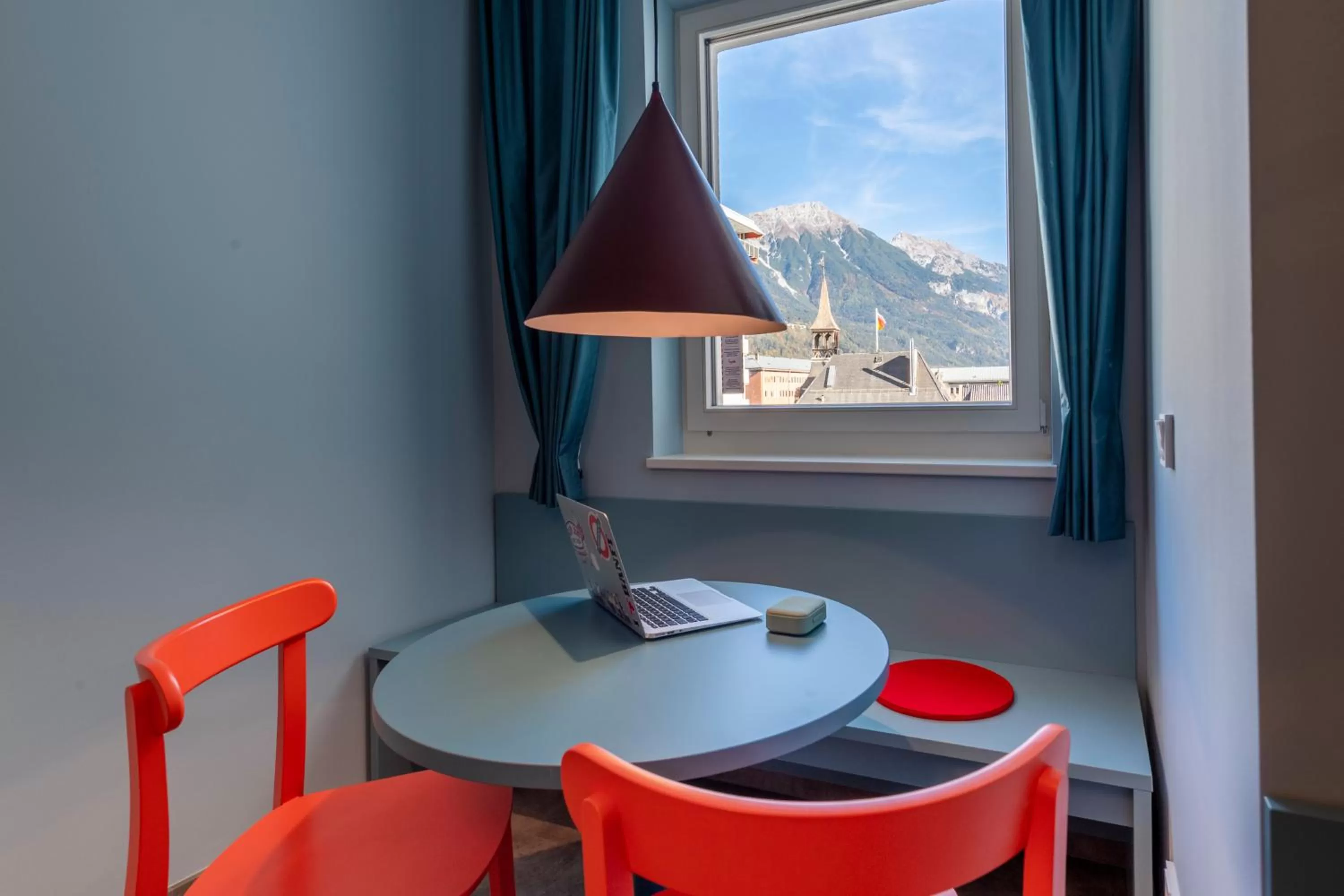 View (from property/room) in MEININGER Hotel Innsbruck Zentrum