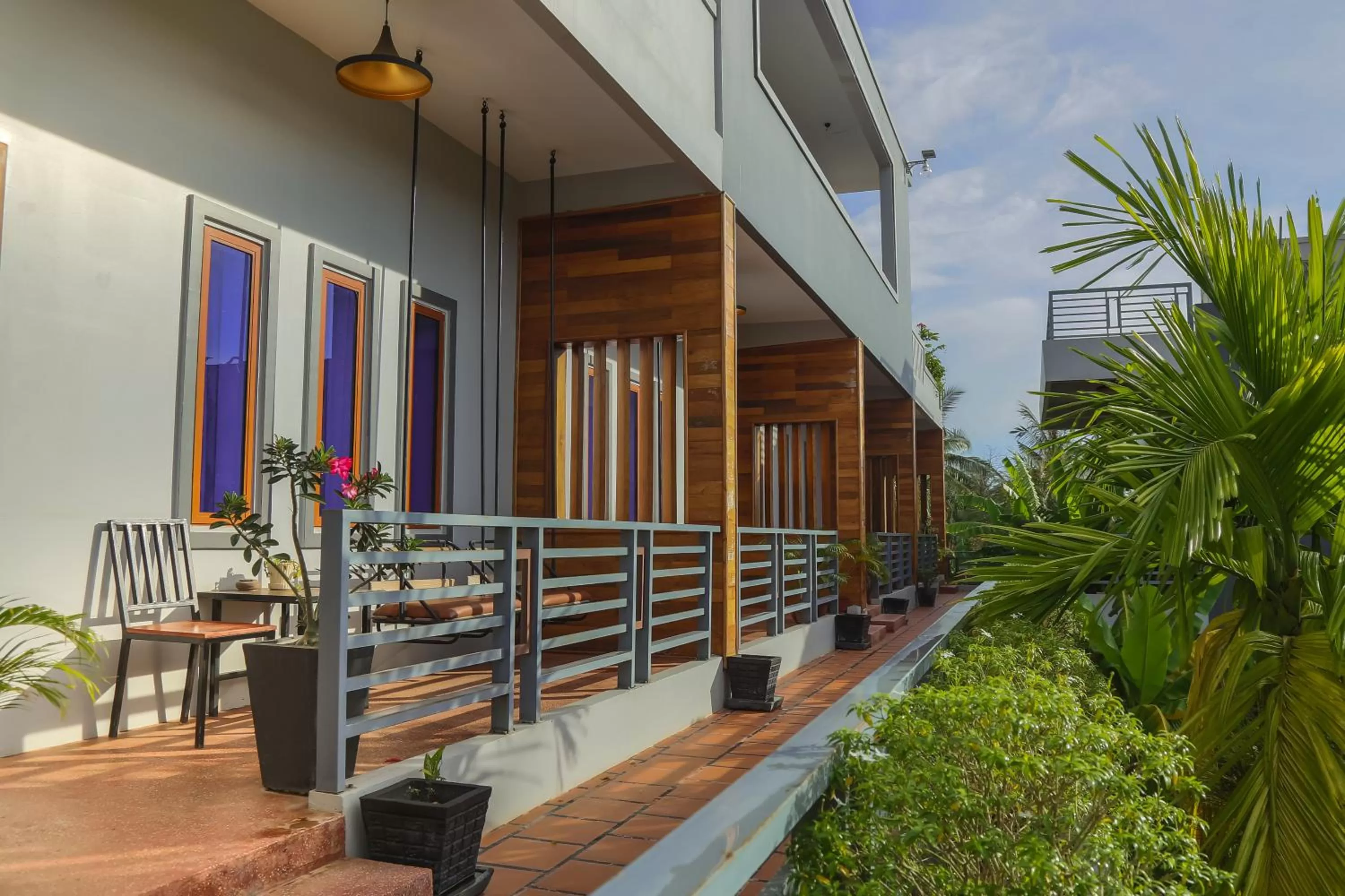 Balcony/Terrace in Indra Porak Residence Hotel