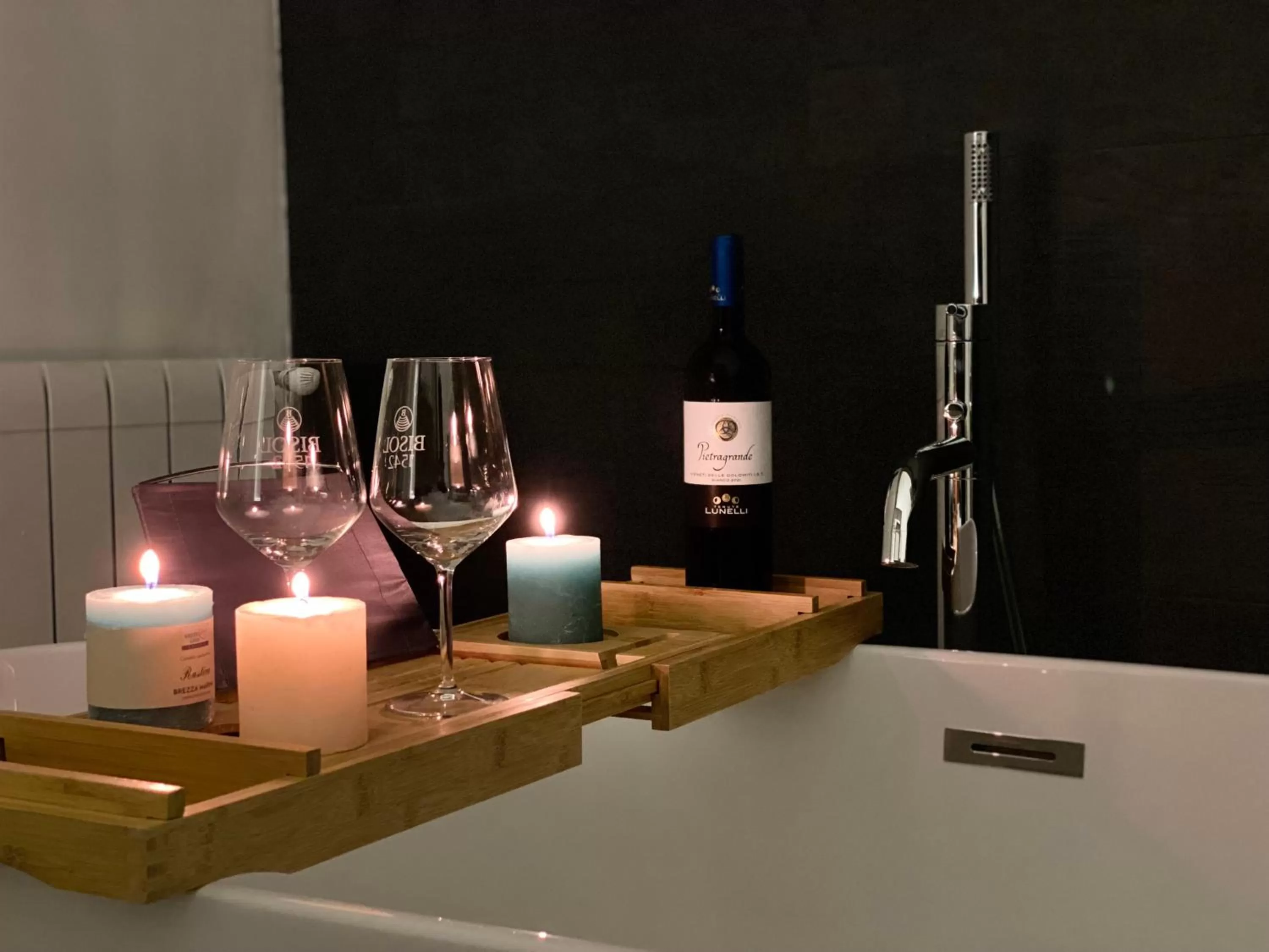 Bath in Casa Manfredi - Manfredi Homes&Villas