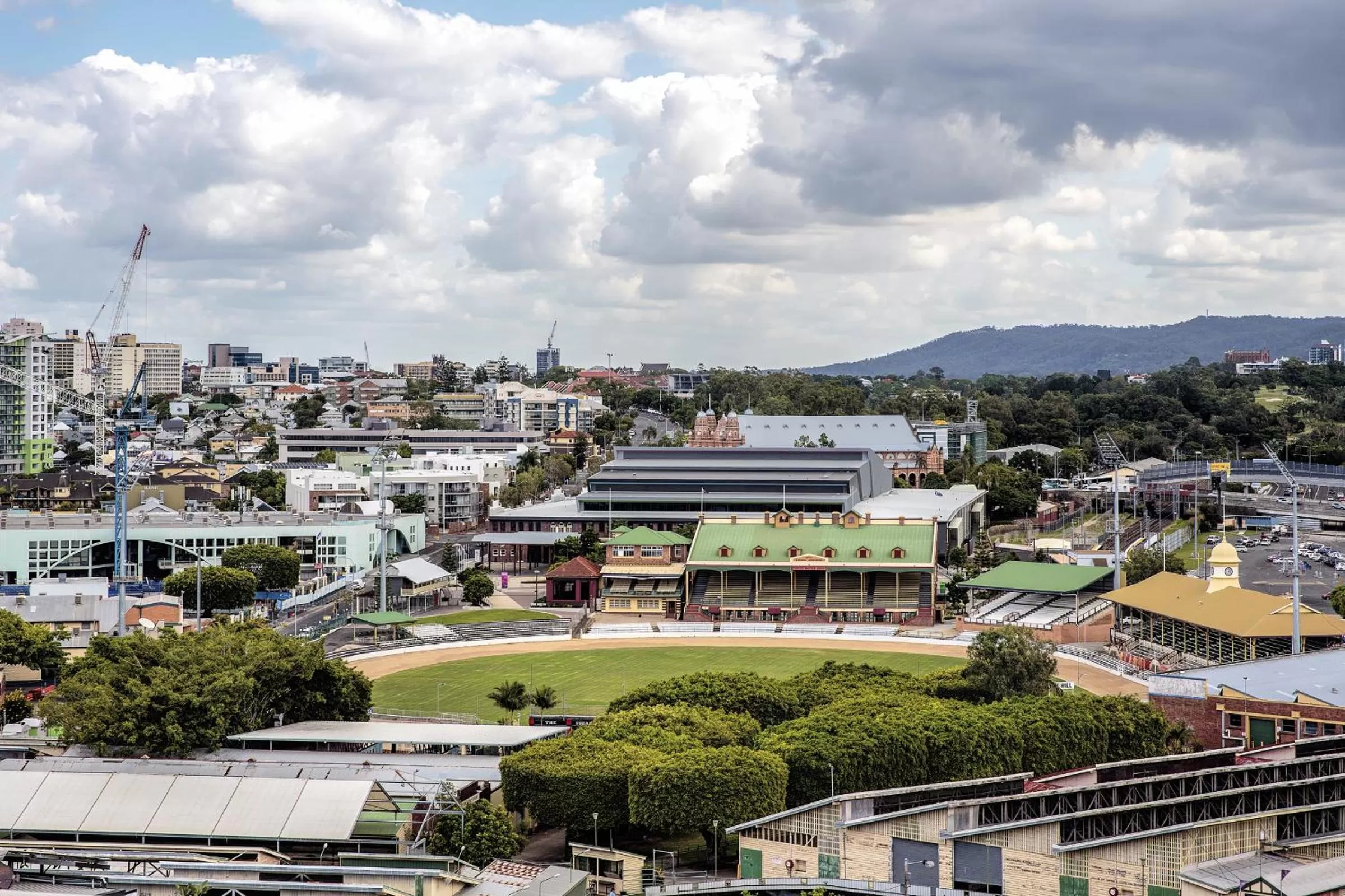 City view in Code Apartments
