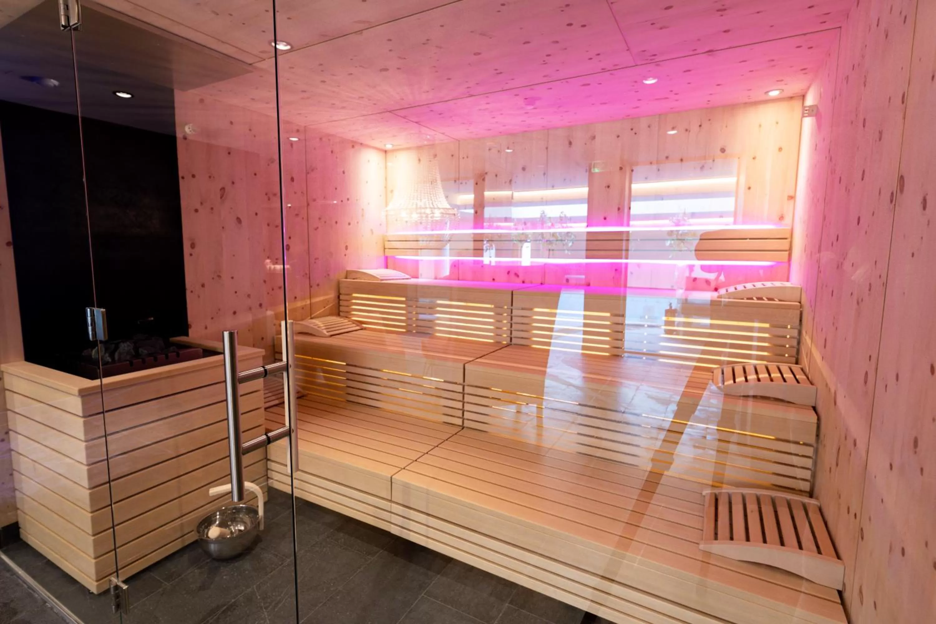 Sauna in Wellness Aparthotel "Lechlife" incl Pool - 400m zum LIFT