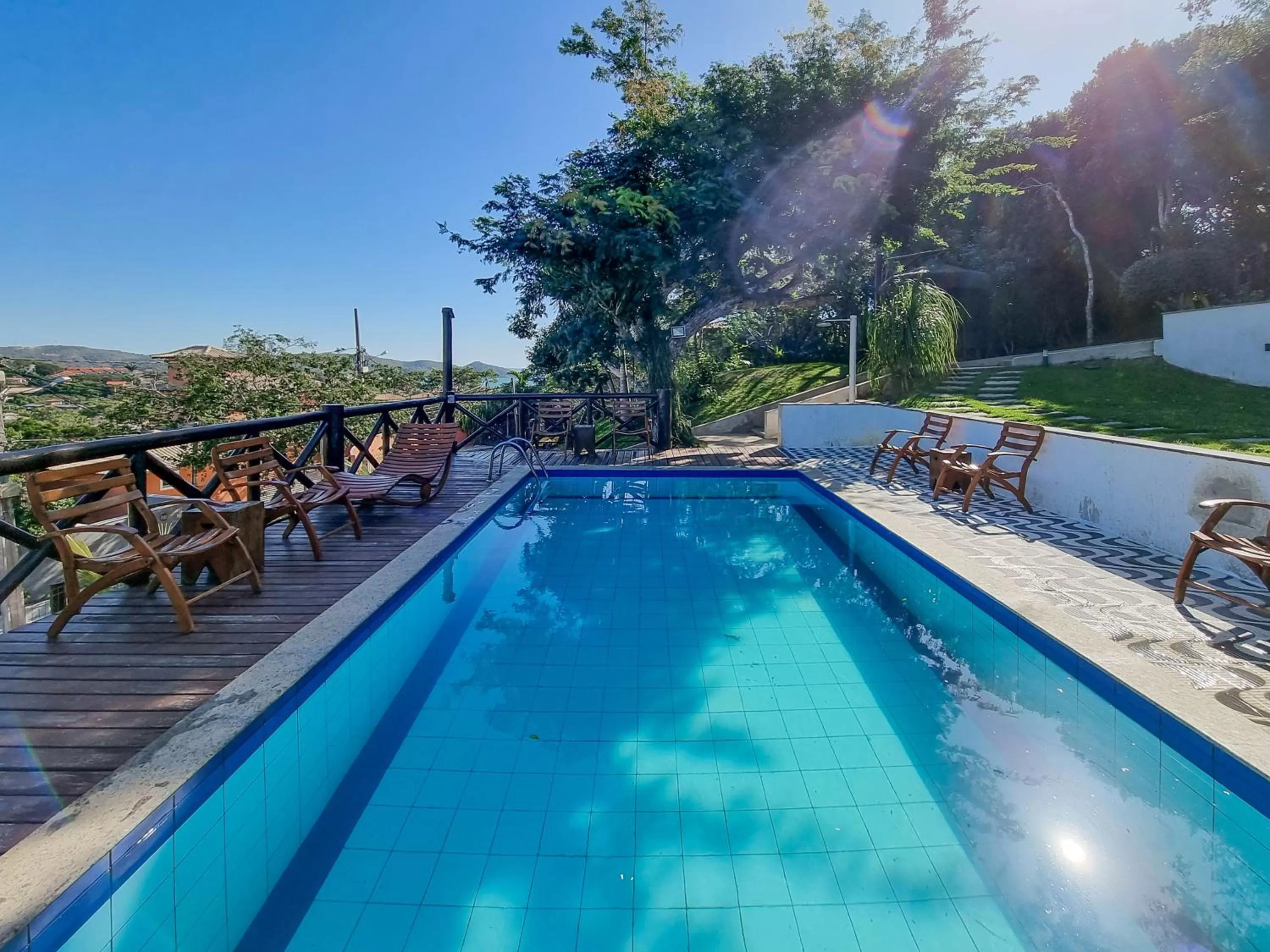 Swimming Pool in Bliss Hotéis Concept