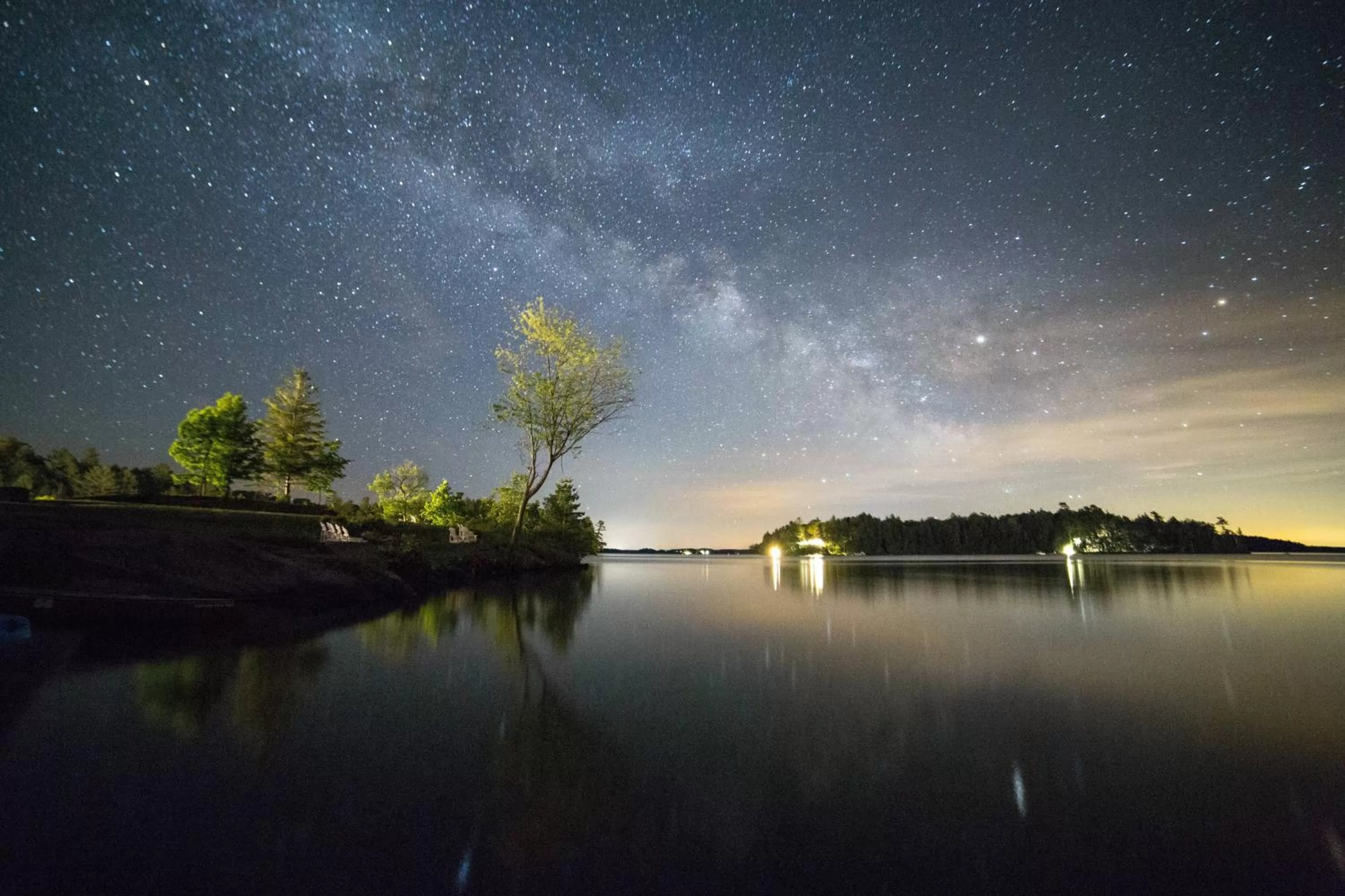View (from property/room) in JW Marriott The Rosseau Muskoka Resort & Spa