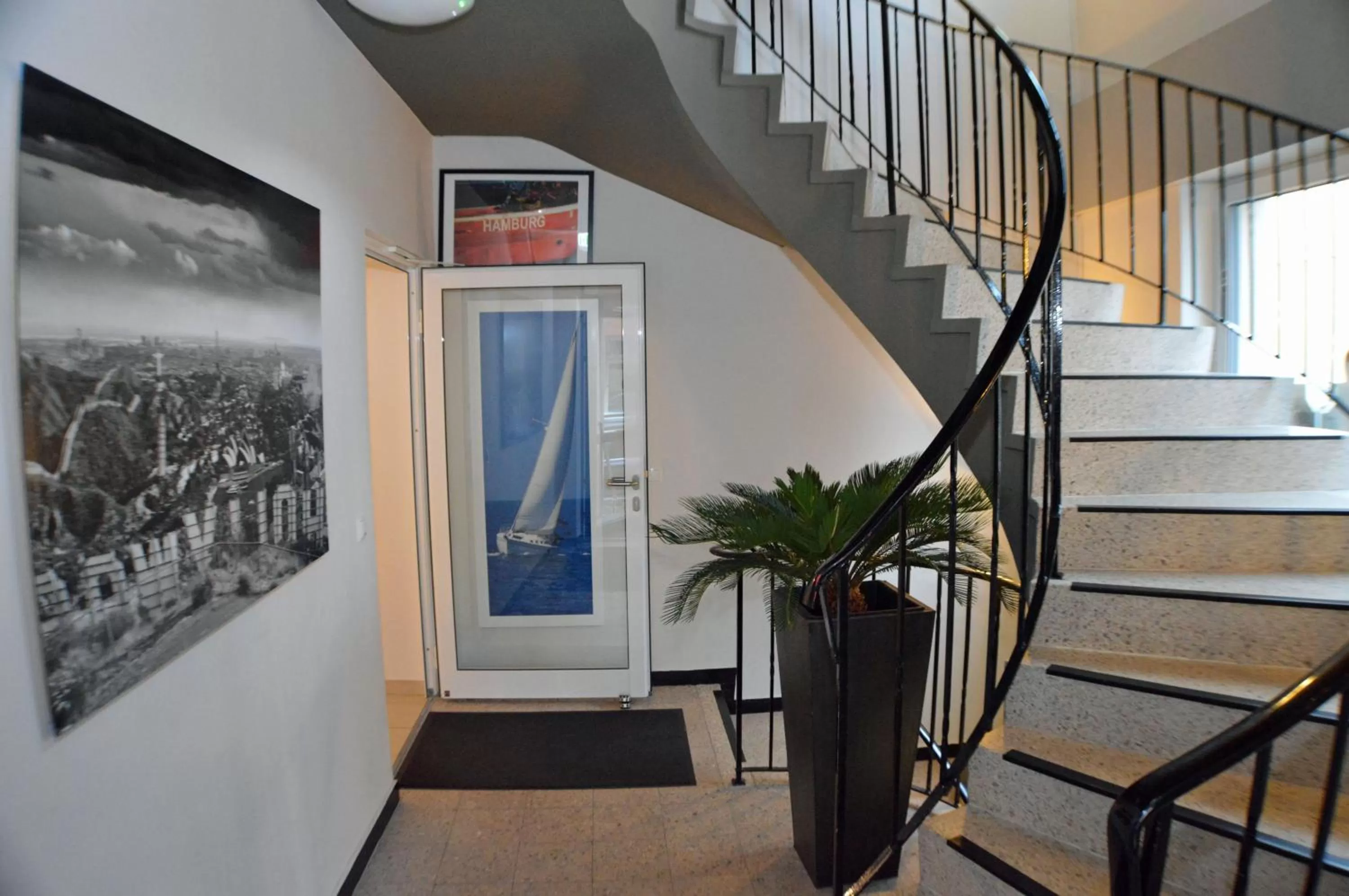 Decorative detail in Hotel Jeta