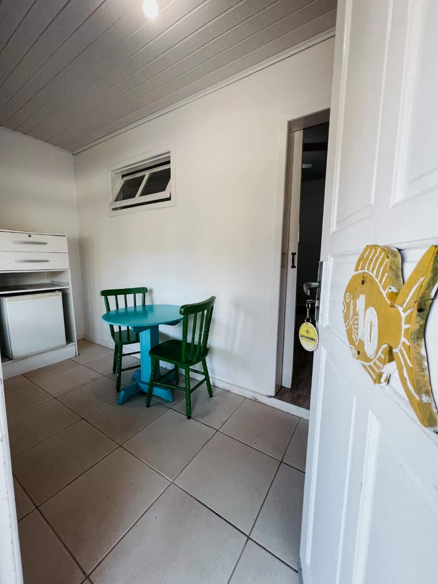 oven in Pousada Marinamarela