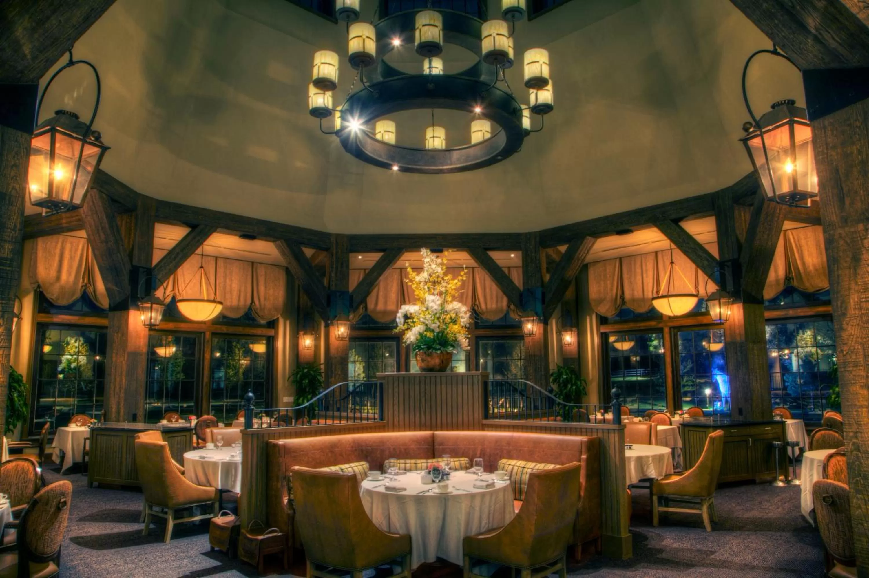 Restaurant/places to eat in Salamander Resort and Spa