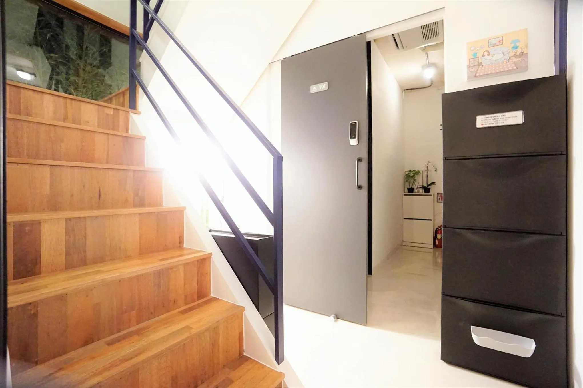 Area and facilities in Seoulcube Ewha -Female only
