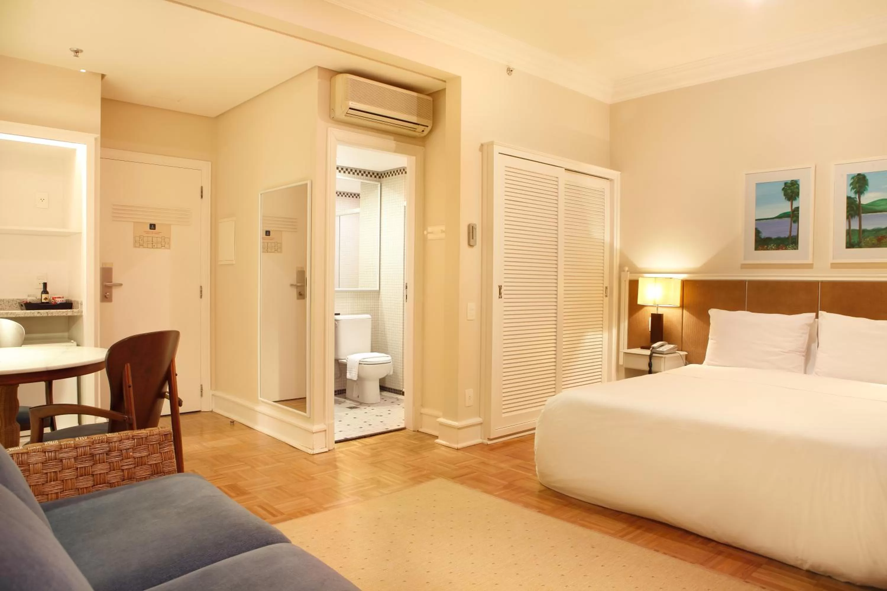 Photo of the whole room, Bed in Vitória Hotel Concept Campinas