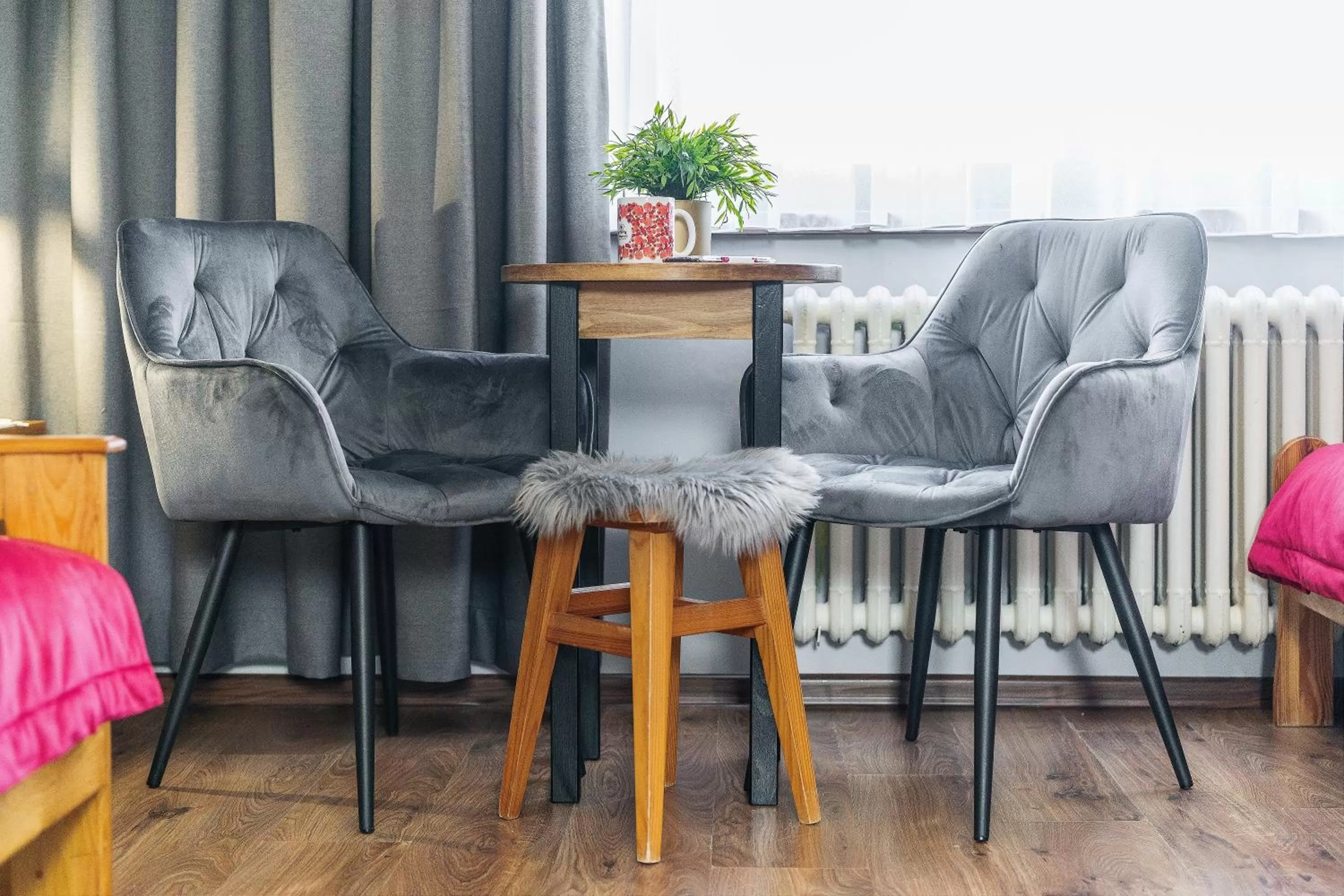 Seating area in Pokoje Gościnne U Małgorzaty Jacuzzi & Sauna