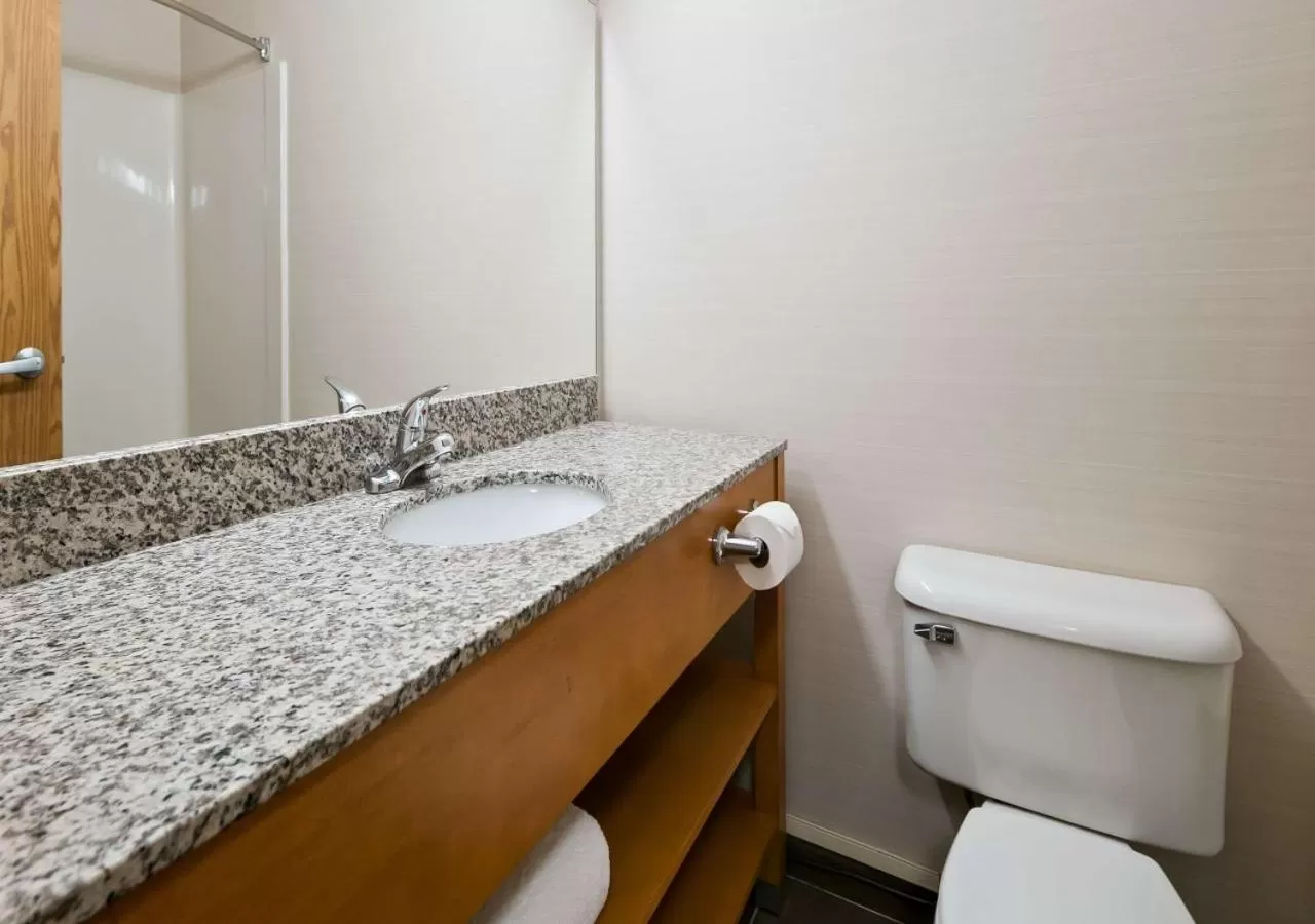 Bathroom in Best Western Grande Prairie