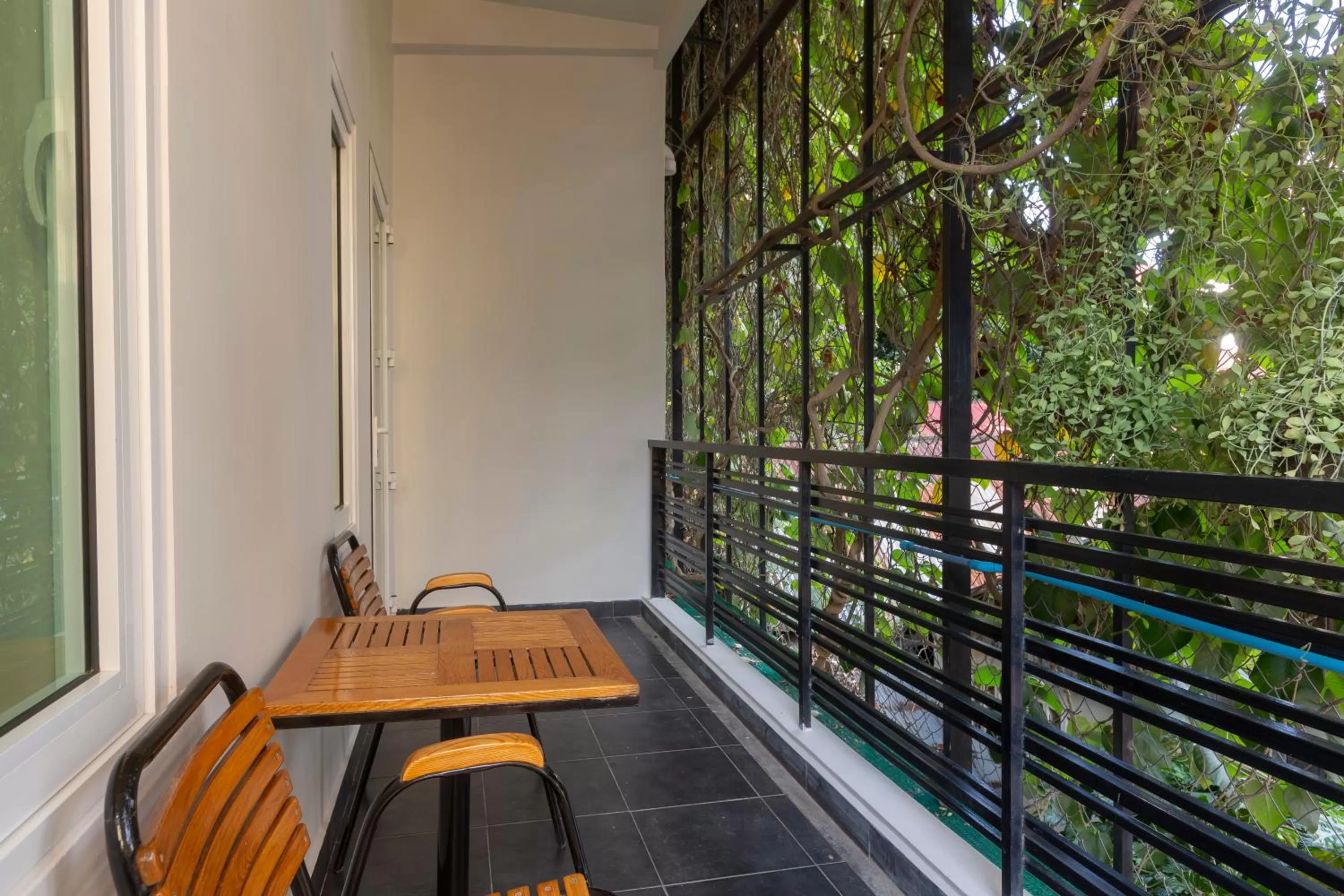 Balcony/Terrace in Sovanna Hotel