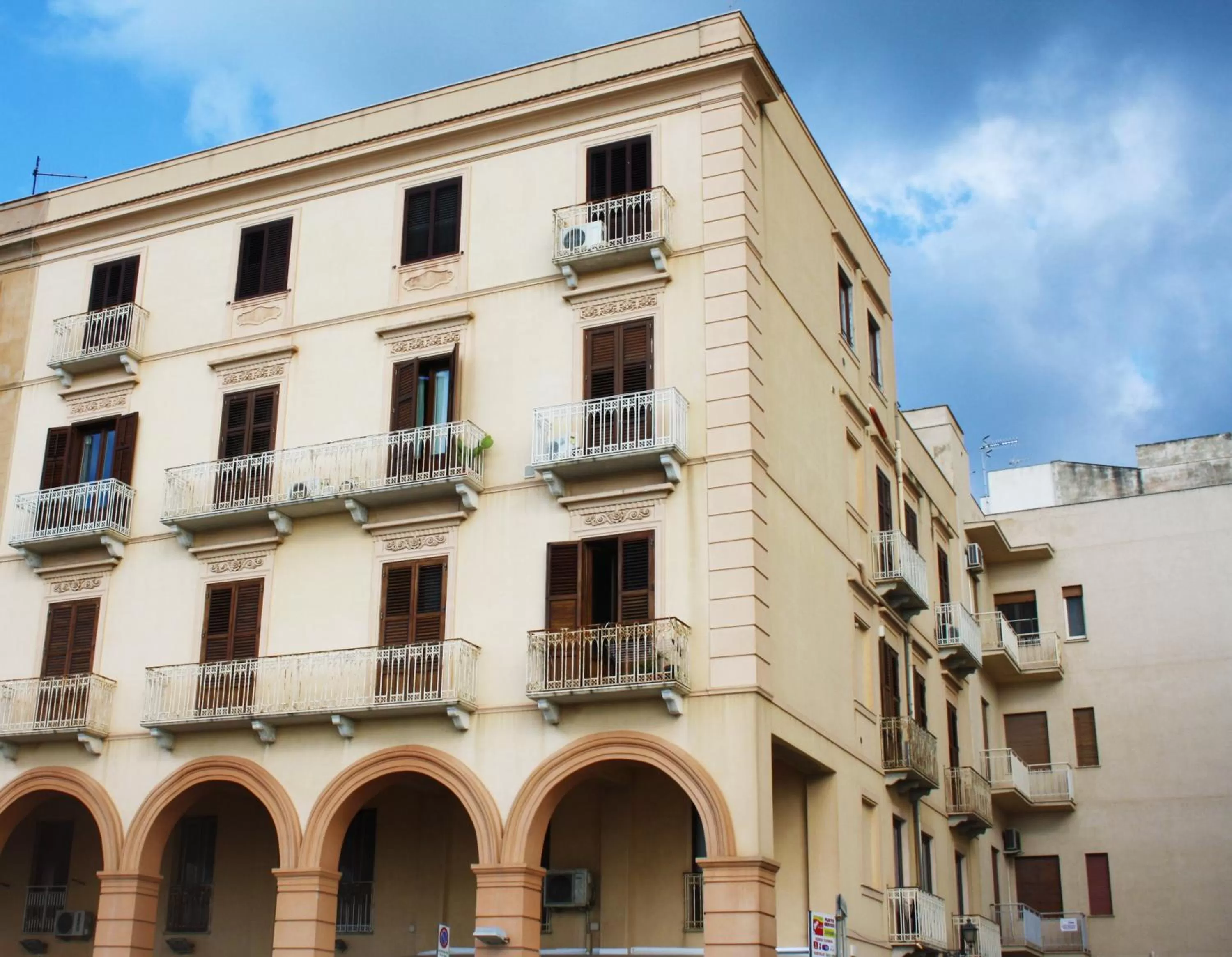 Property building in B&B Belveliero - Il Capitano