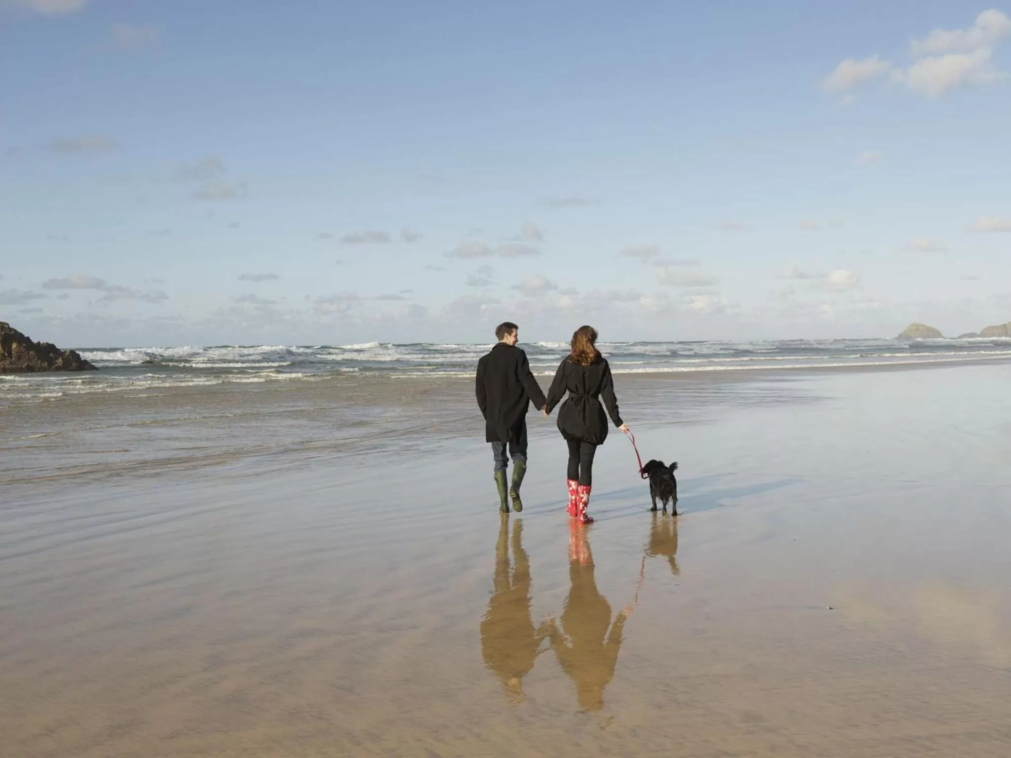 Day in Polurrian on the Lizard