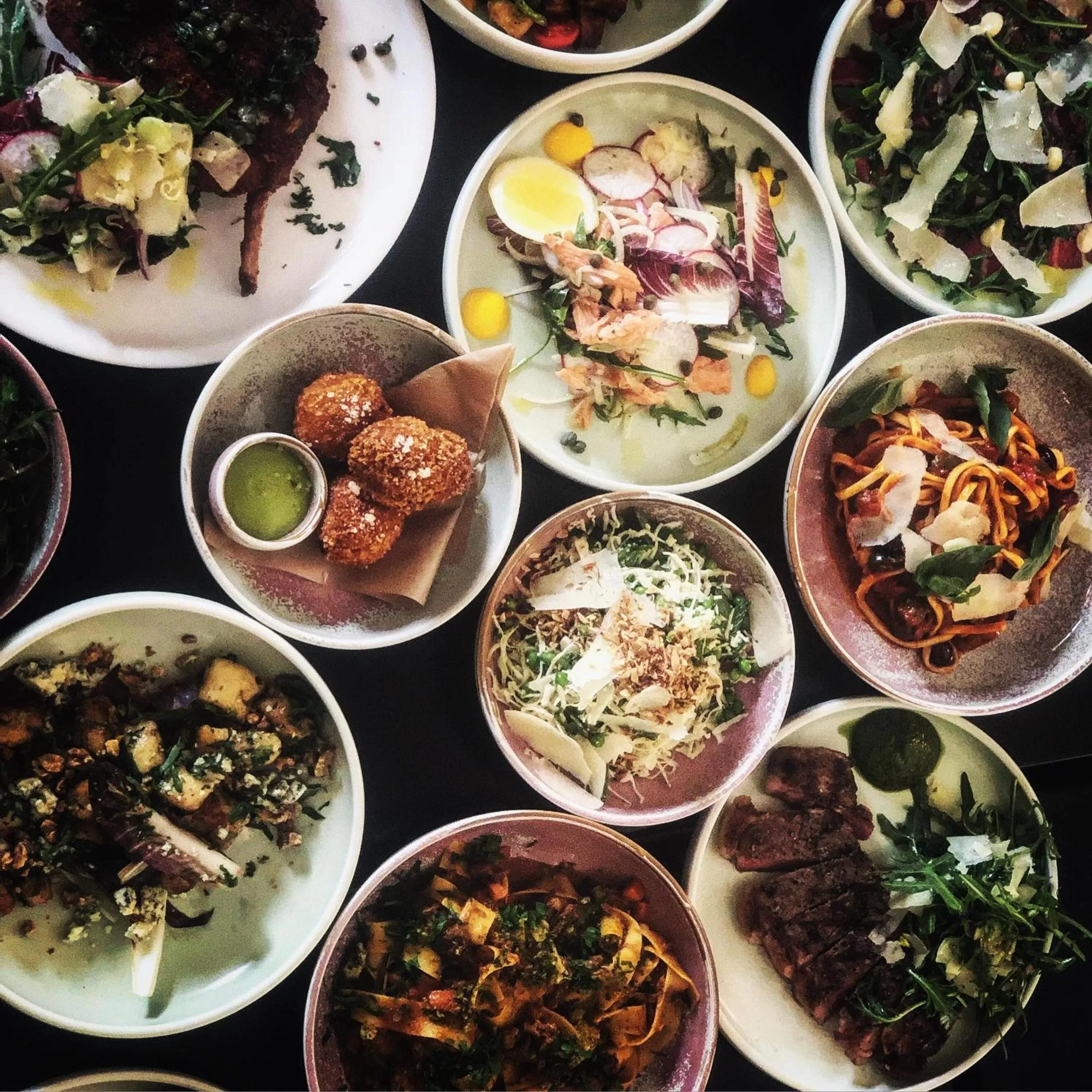 Food in Gunnedah Hotel