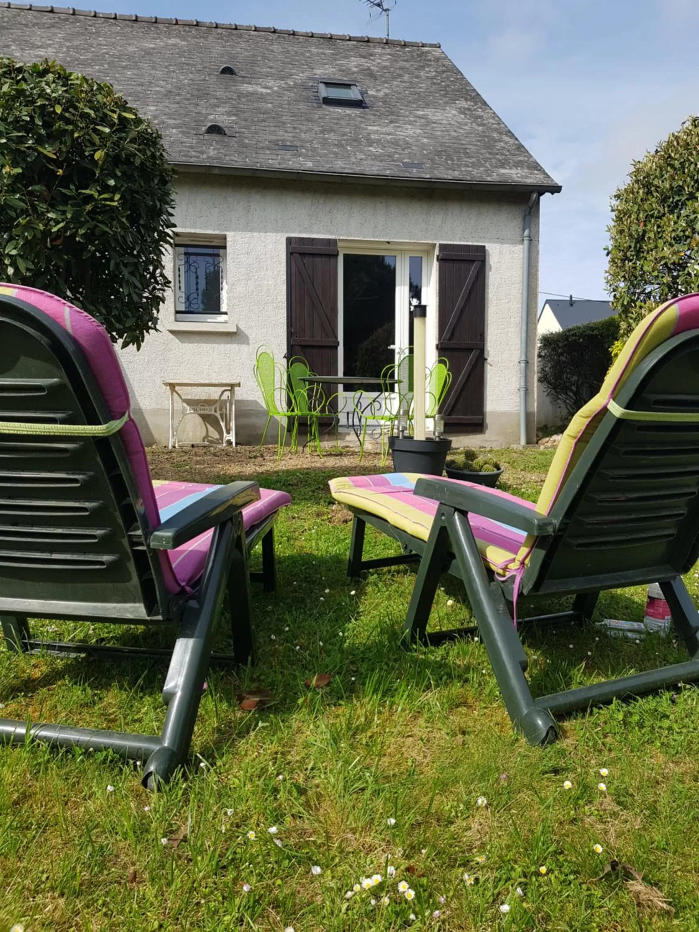 Garden in Chez Zabou