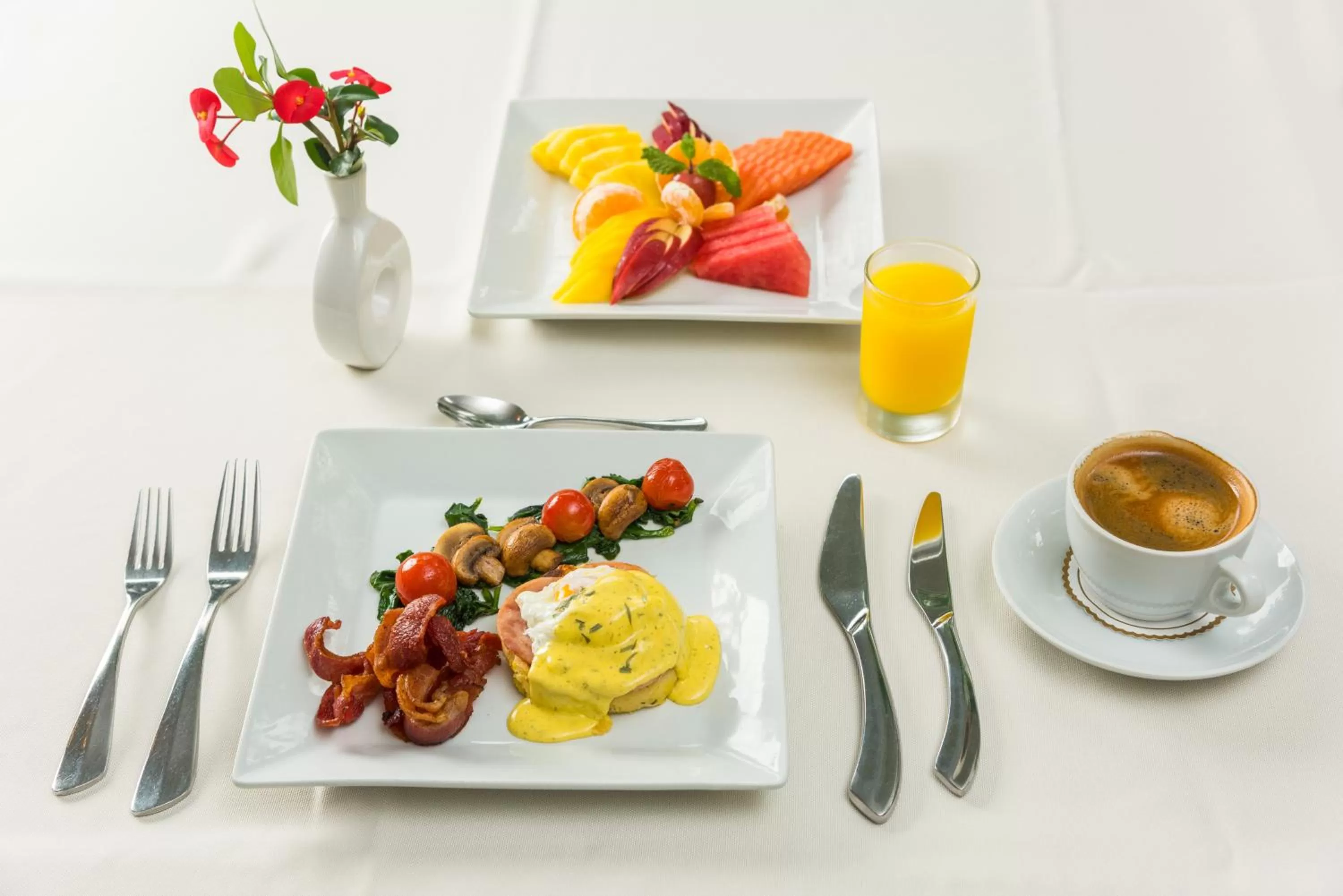 Food in The Royal Corin Thermal Water Spa & Resort - Adults Only