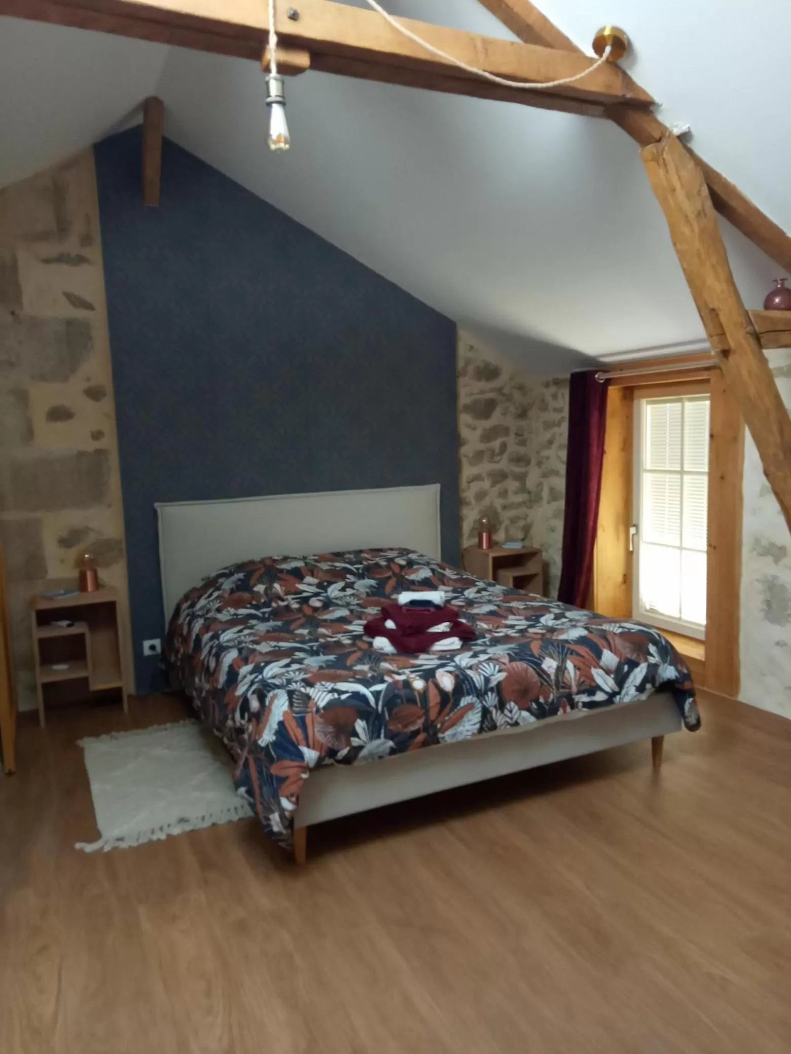 Photo of the whole room in La Vicoise Accueillante