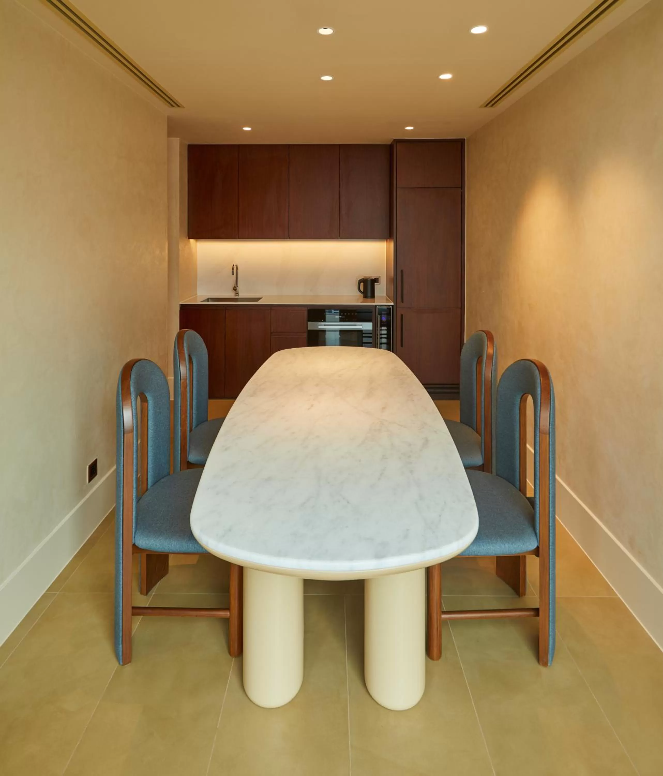 Living room in The Standard, Bangkok Mahanakhon