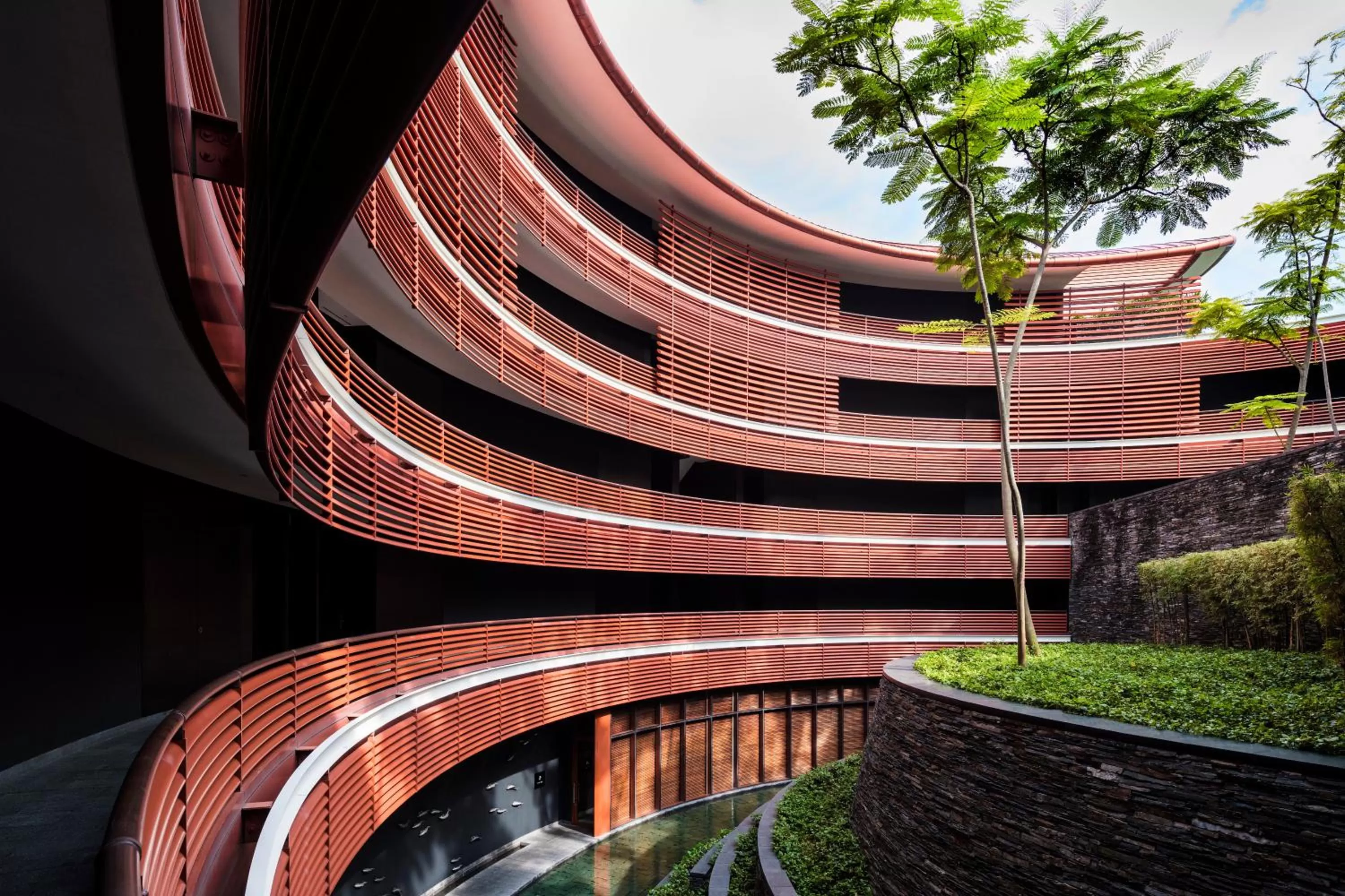 Property building in Capella Singapore