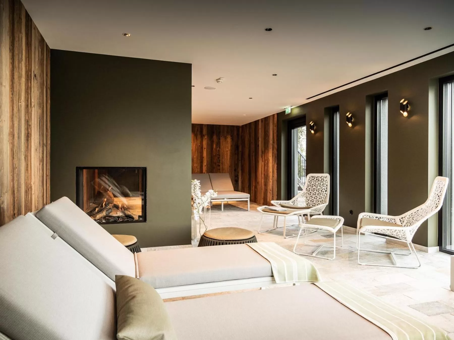 Spa and wellness centre/facilities in Alpenloge Design Hotel
