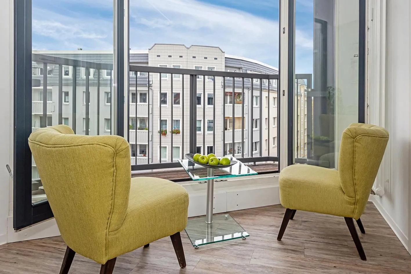 Balcony/Terrace in Apartments Rosenthal Residence