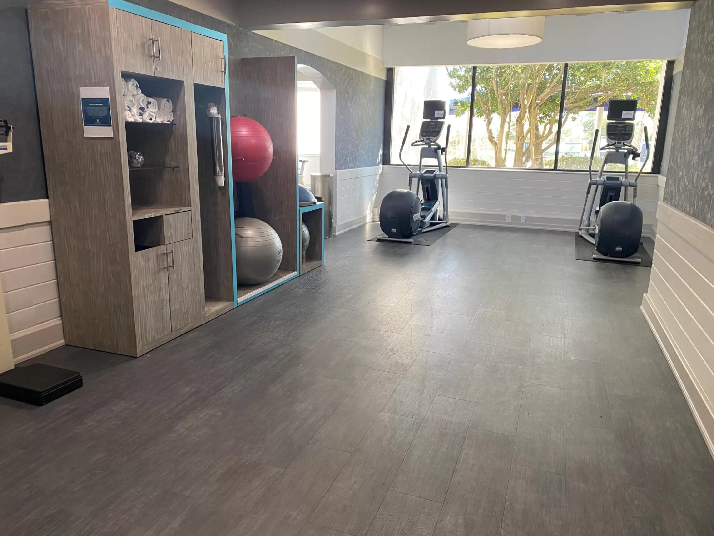 Fitness centre/facilities in Crowne Plaza Jacksonville Airport I-95N by IHG