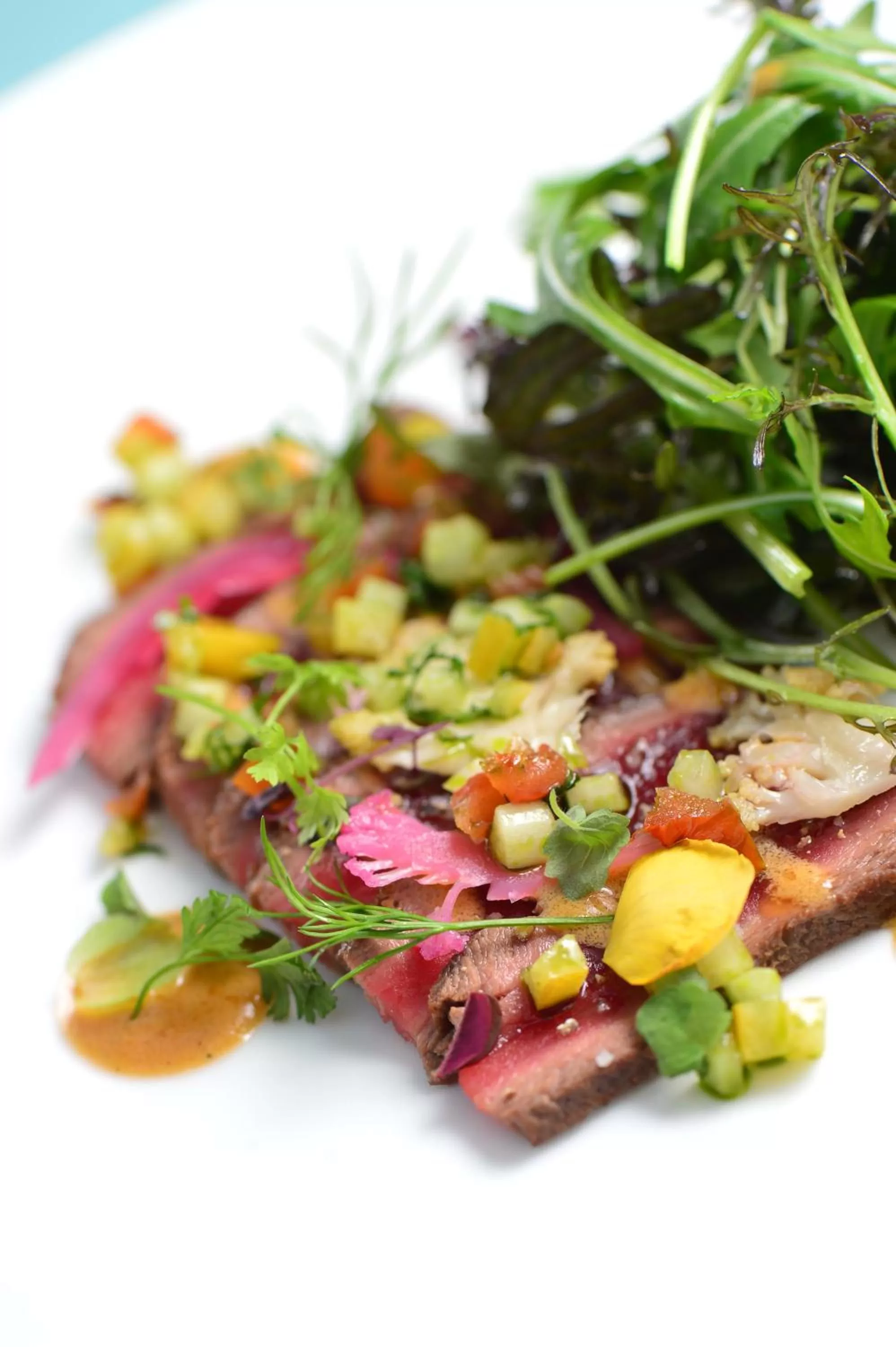 Balcony/Terrace, Food in Hotel De Sers Champs Elysees