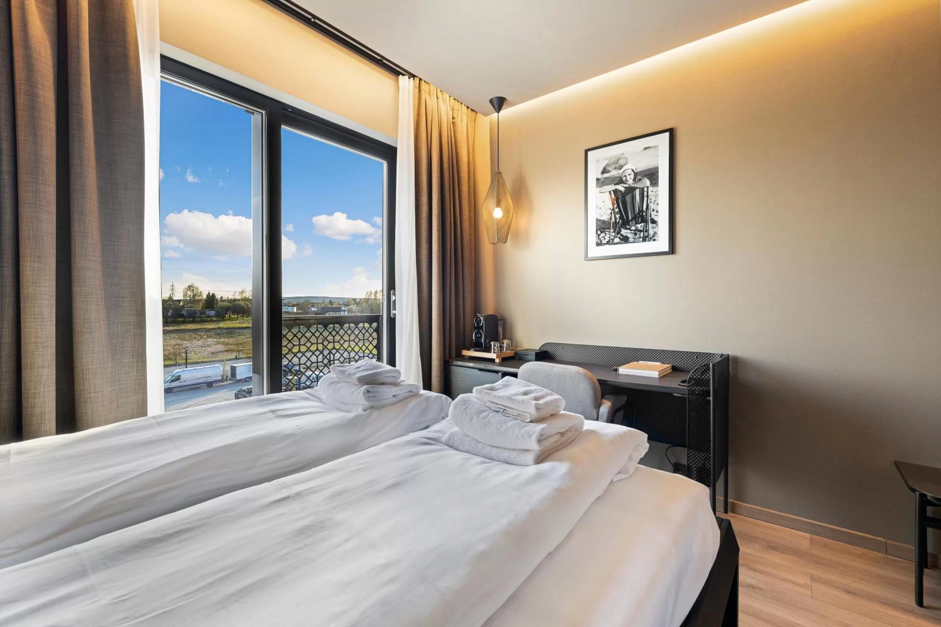 Bed in Lily Country Club