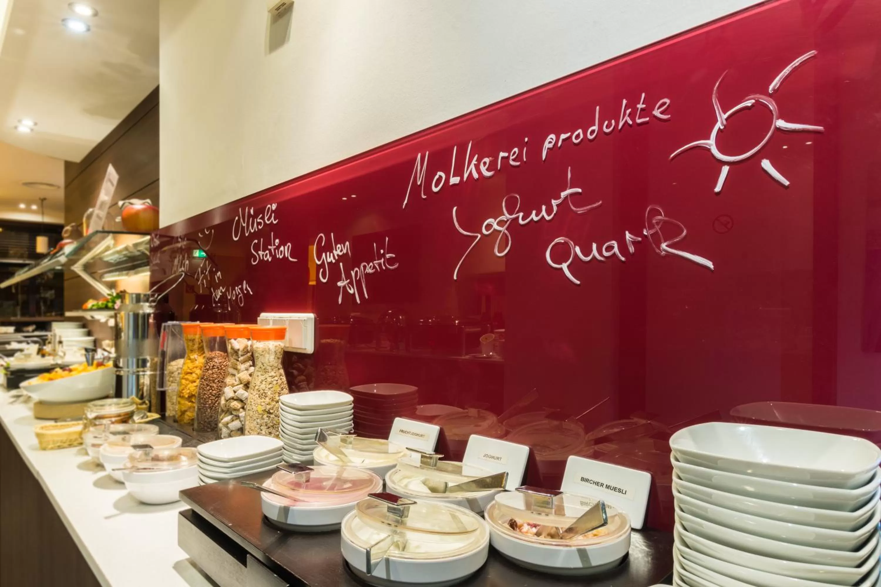 Breakfast in Hotel Esplanade Dortmund