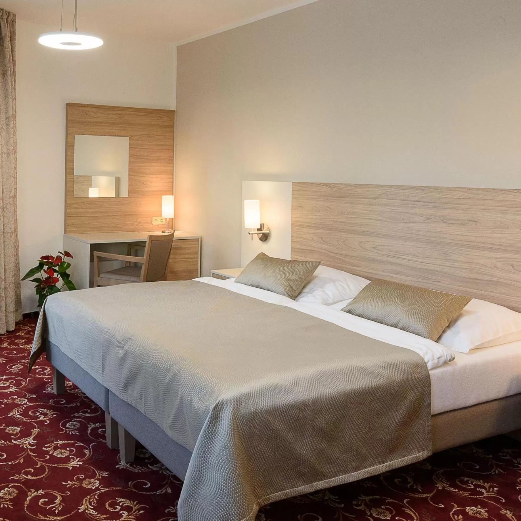 Bedroom in Sport-V-Hotel