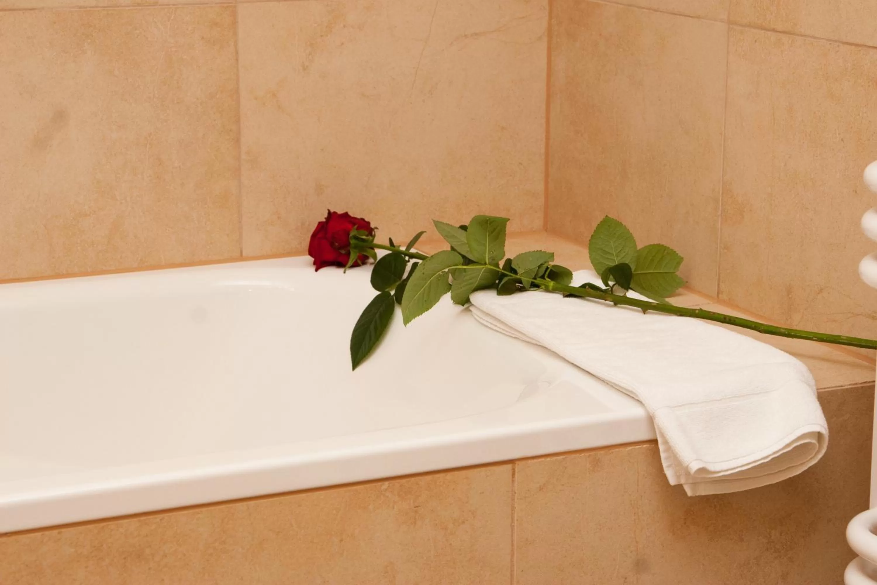 Bathroom in Hotel Royal Baltic 4* Luxury Boutique