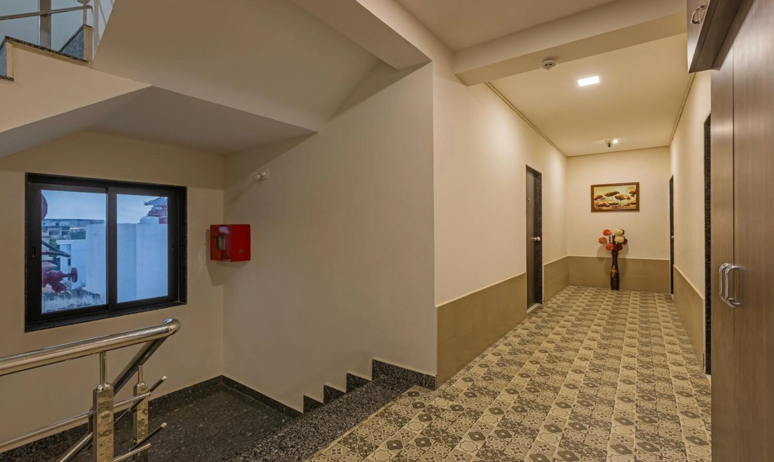 Lobby or reception in Treebo Oscar