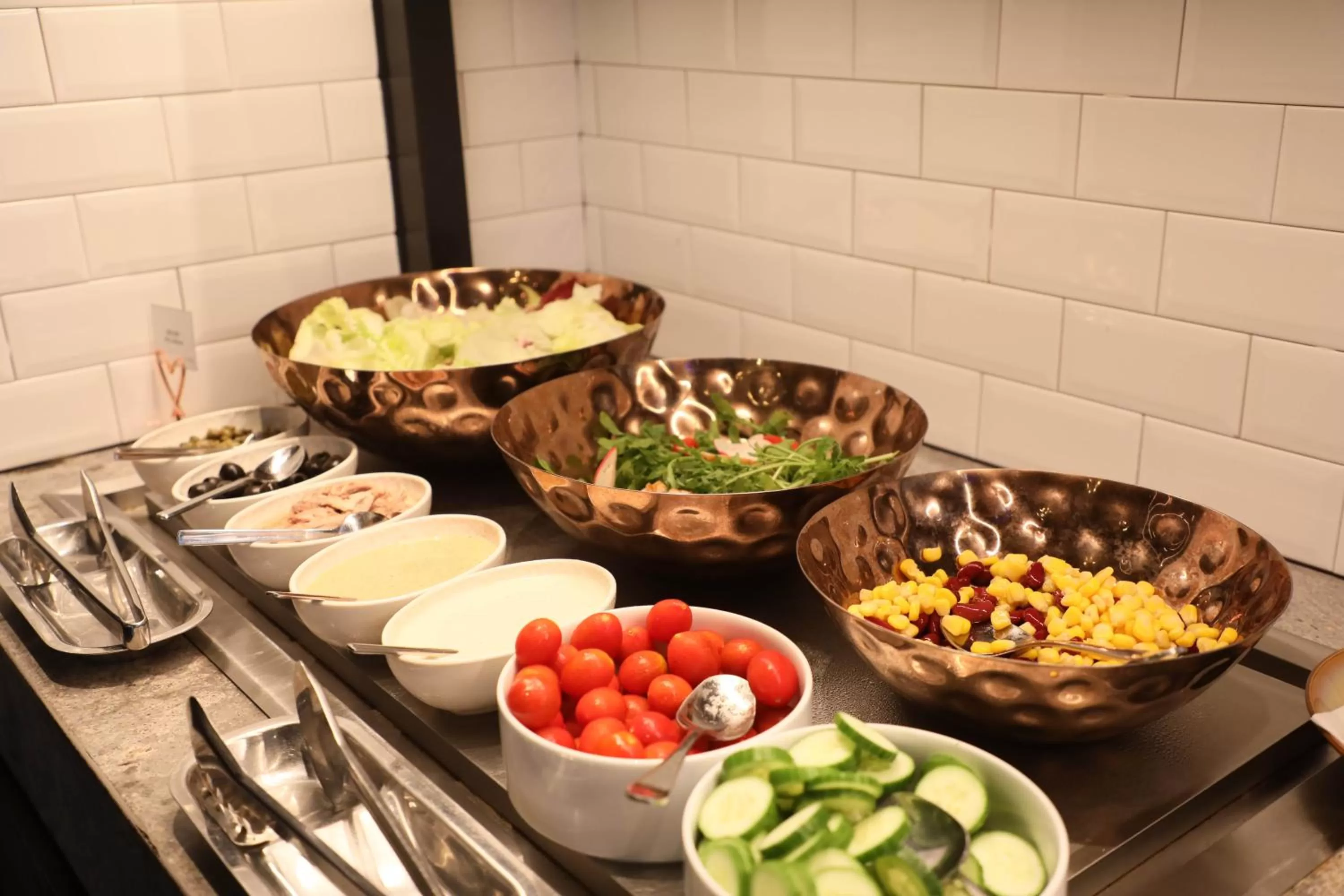 Breakfast in Moxy Shenzhen North Station