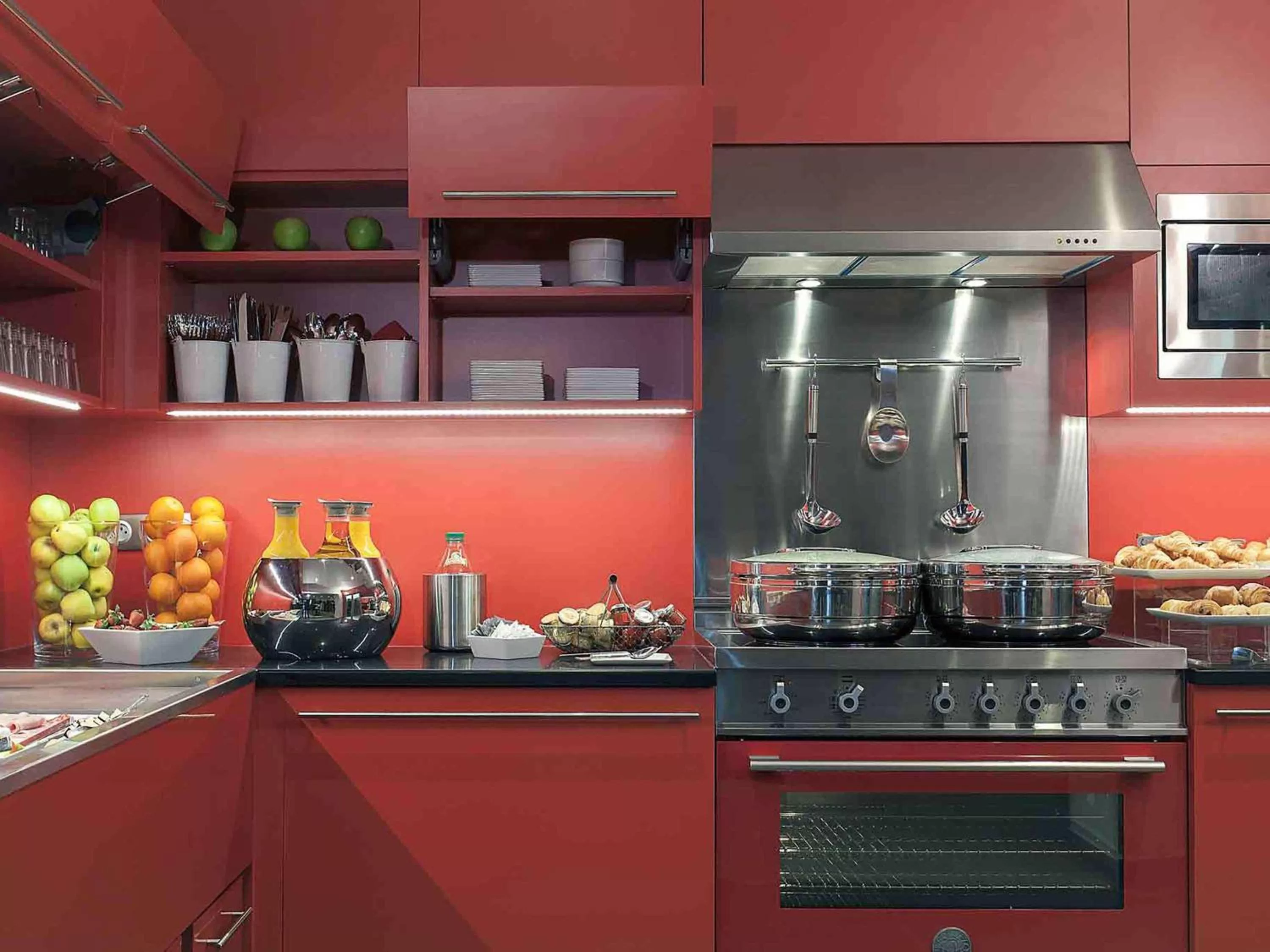 Restaurant/places to eat in Mercure Lille Centre Grand Place