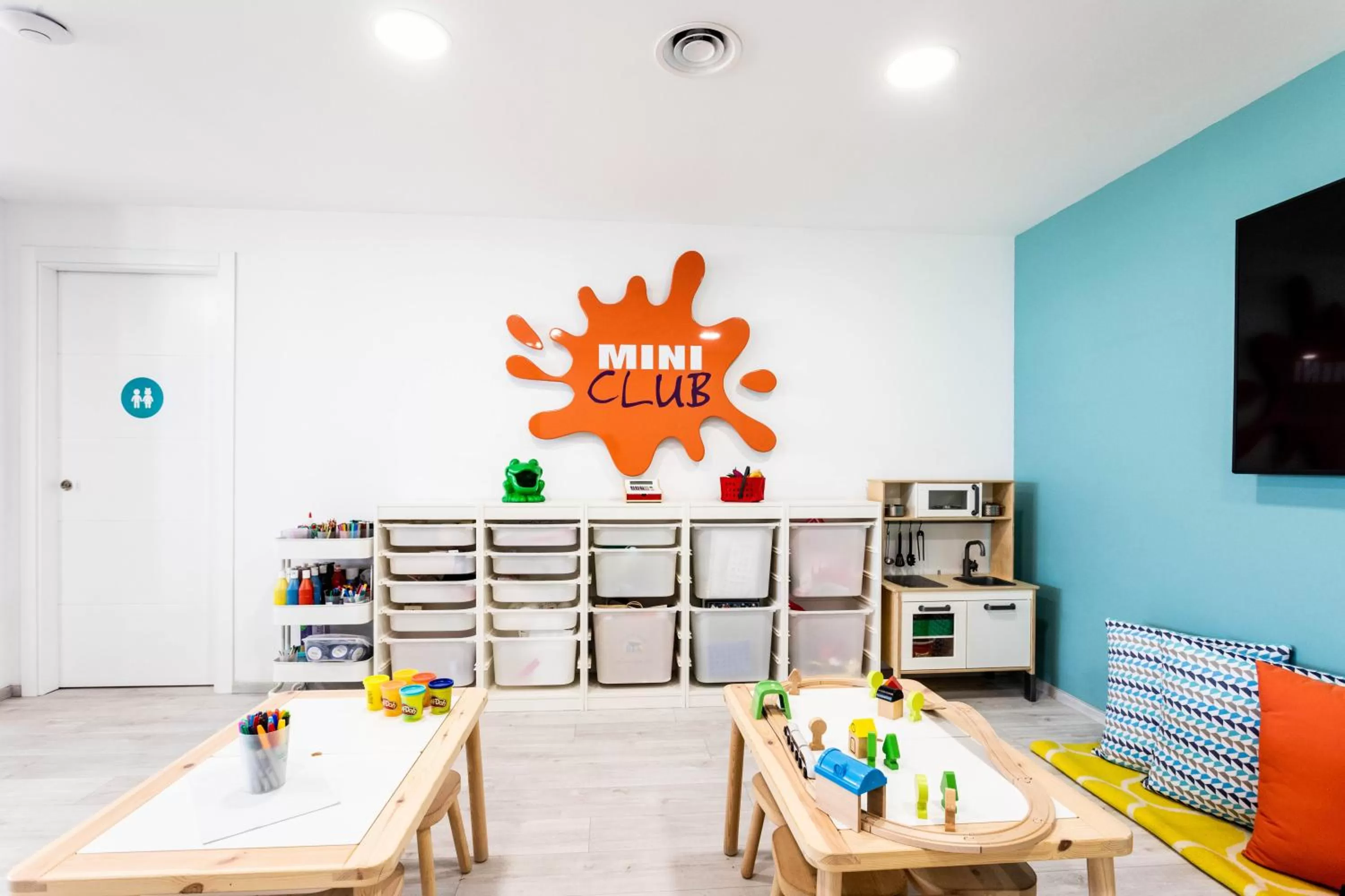 Kids's club in Wyndham Residences Costa Adeje