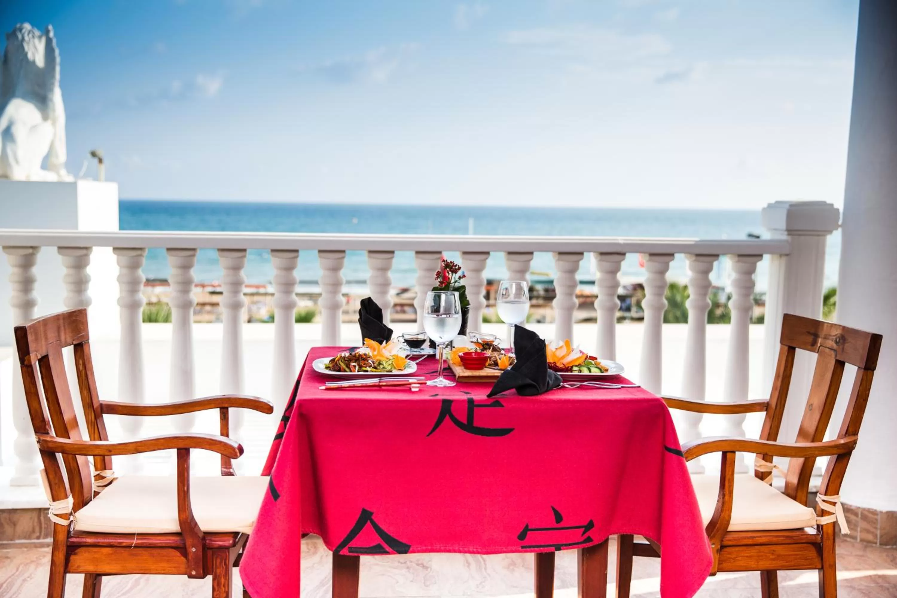 Balcony/Terrace in Kamelya Selin Hotel Luxury Resort & SPA