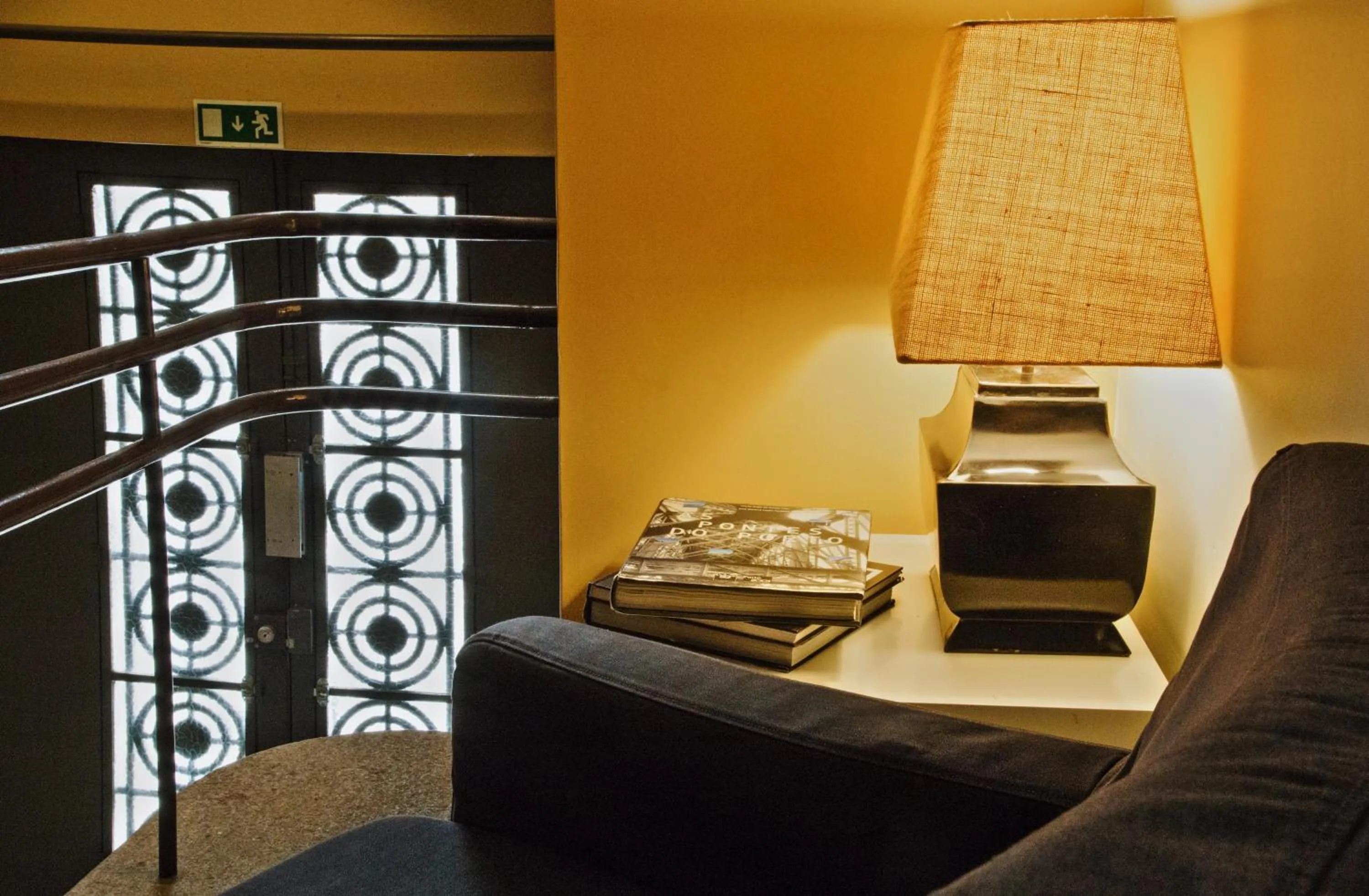 Lobby or reception in Porto Spot Hostel