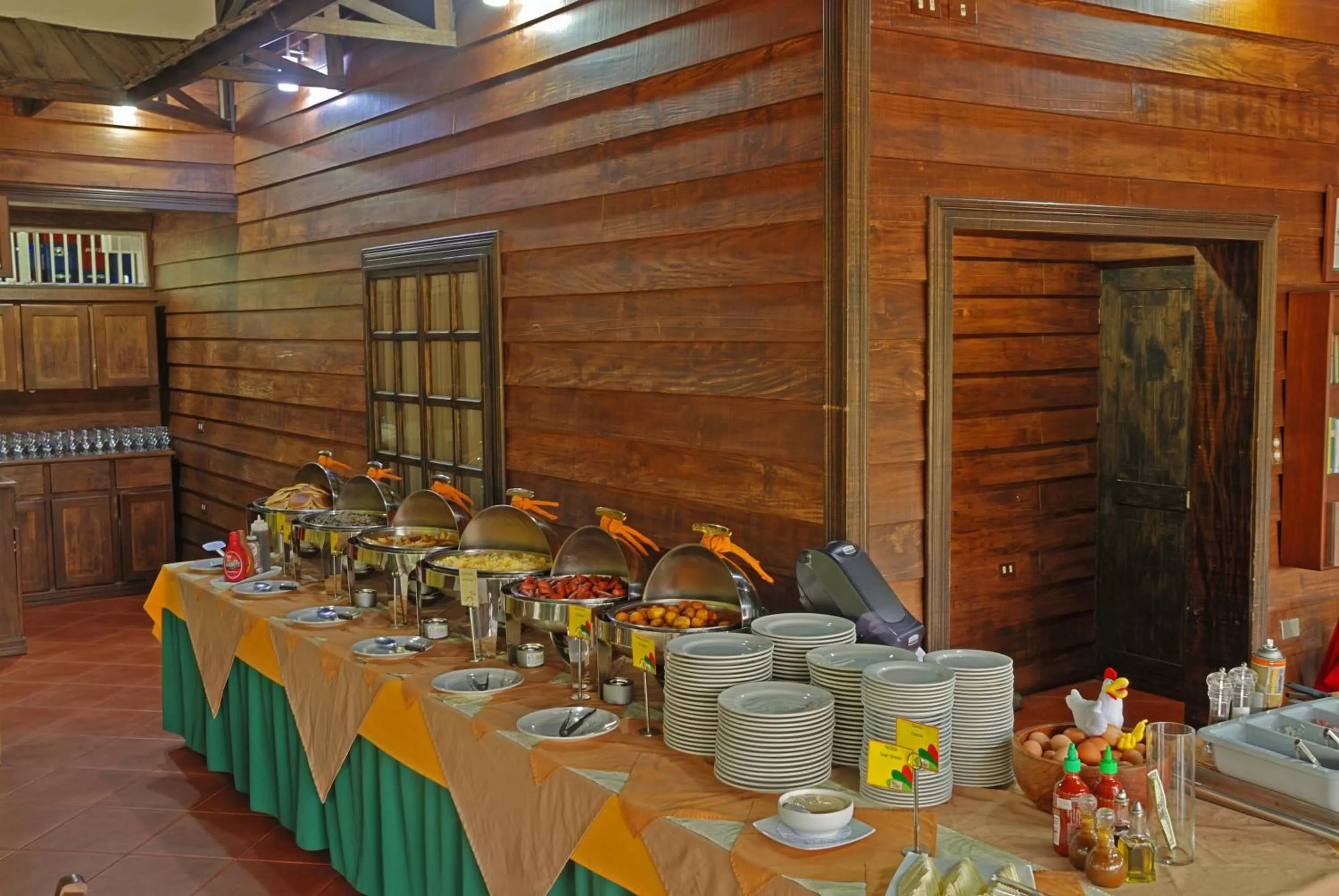 Food in Volcano Lodge, Hotel & Thermal Experience