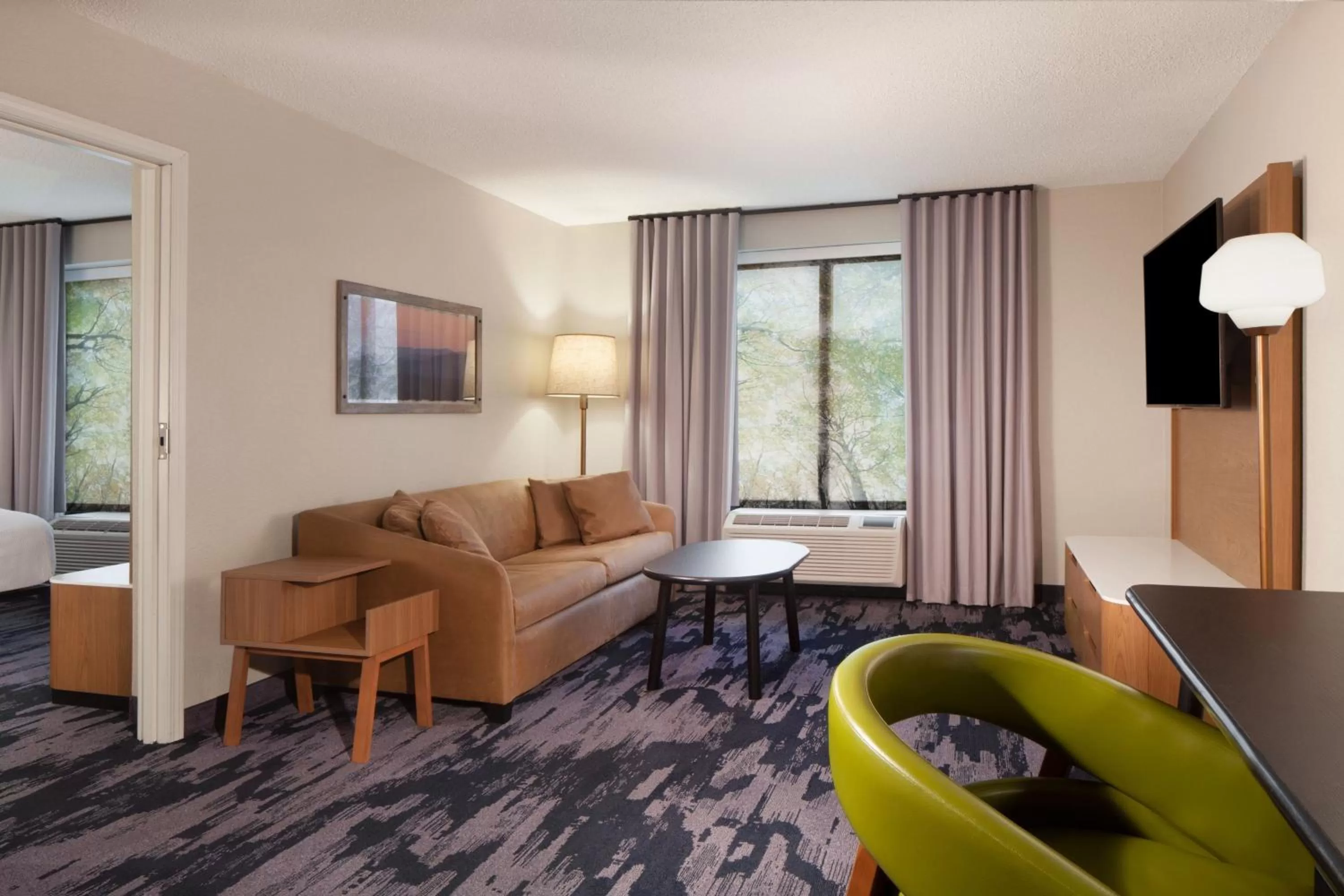 Living room in Fairfield Inn & Suites by Marriott Charleston
