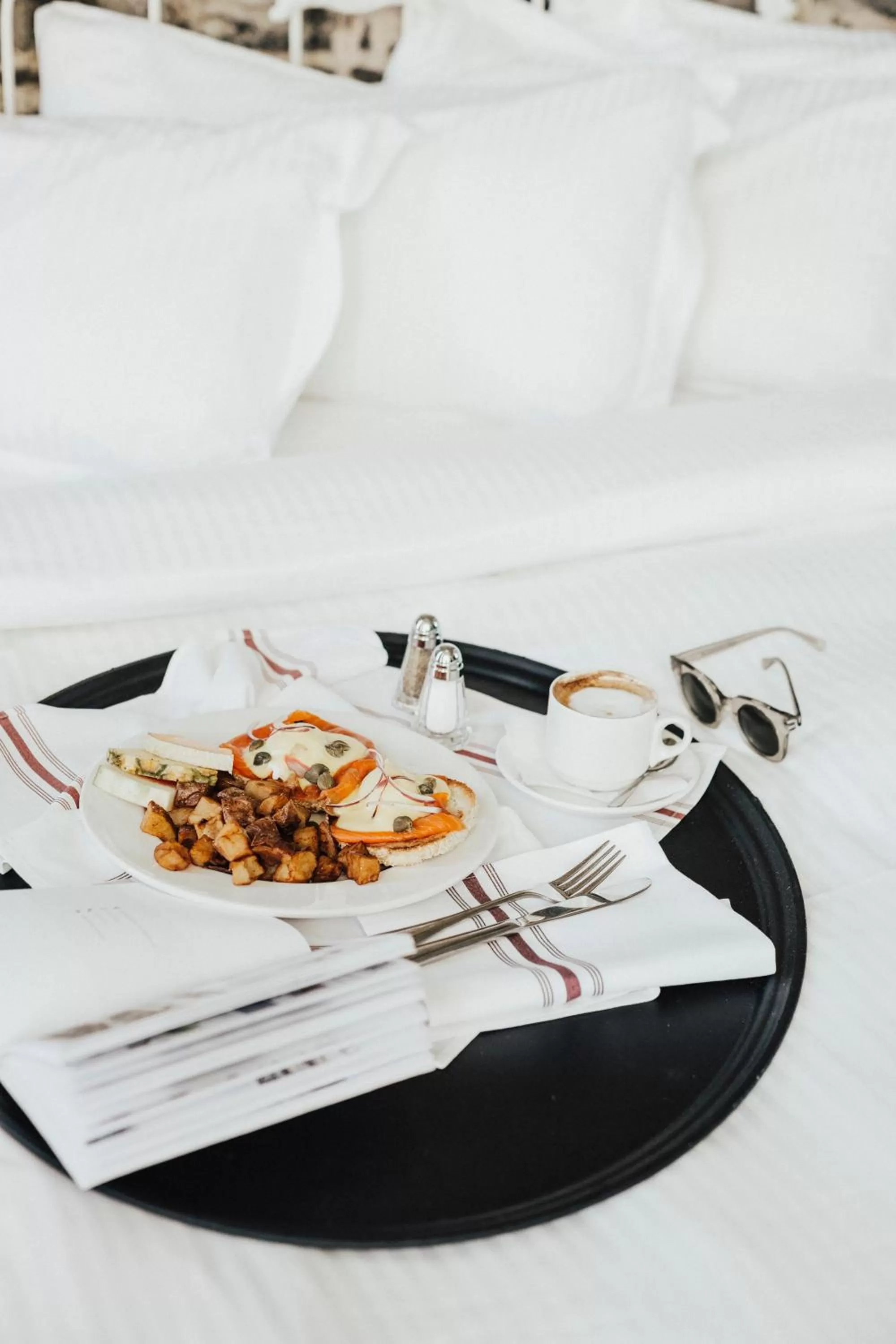 Food in Auberge du Vieux Port by Gray Collection